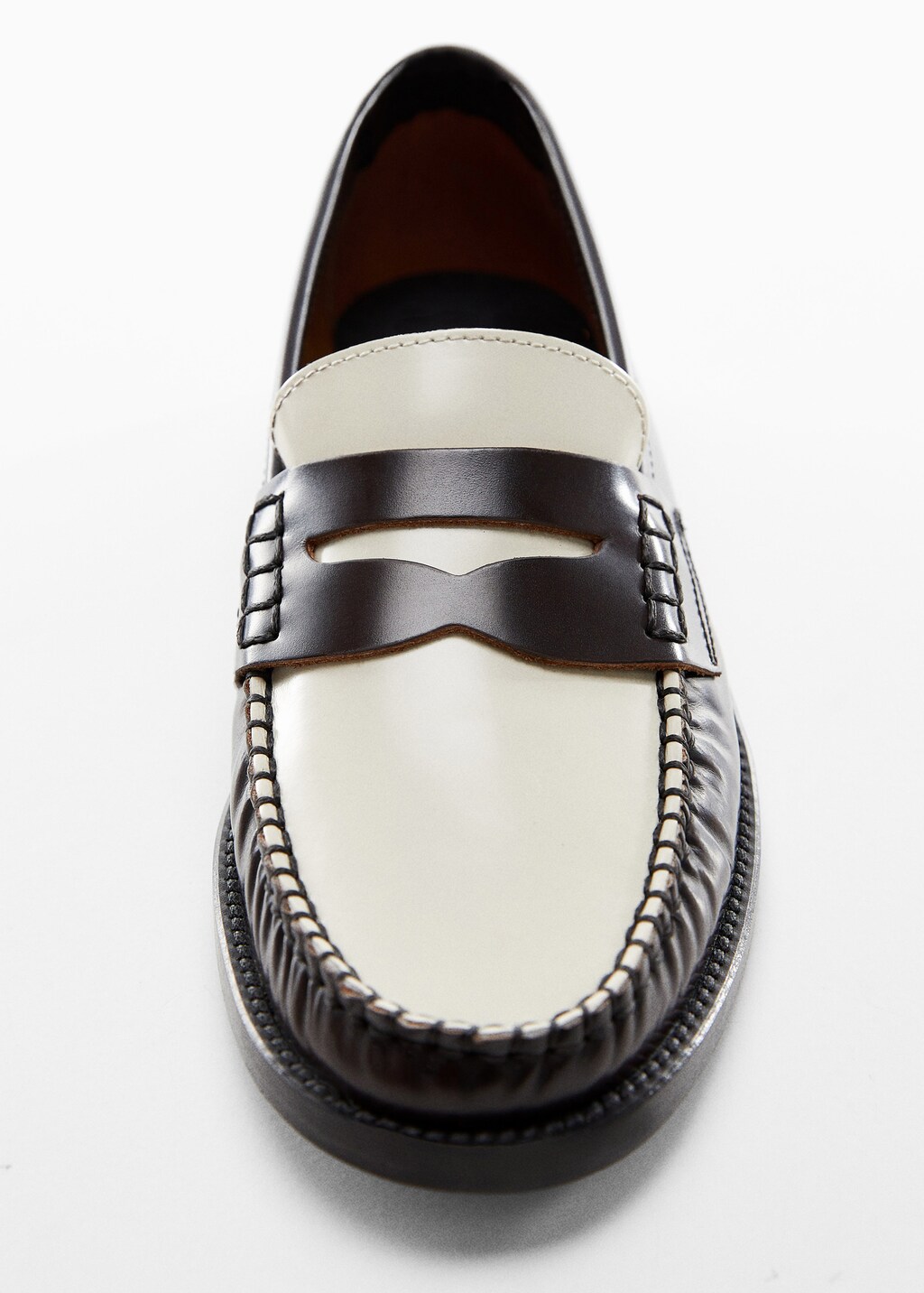 Leather penny loafers - Details of the article 5