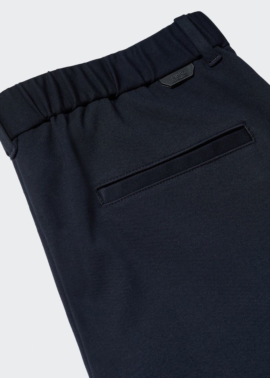 Knitterfreie Slim Fit-Hose - Detail des Artikels 8