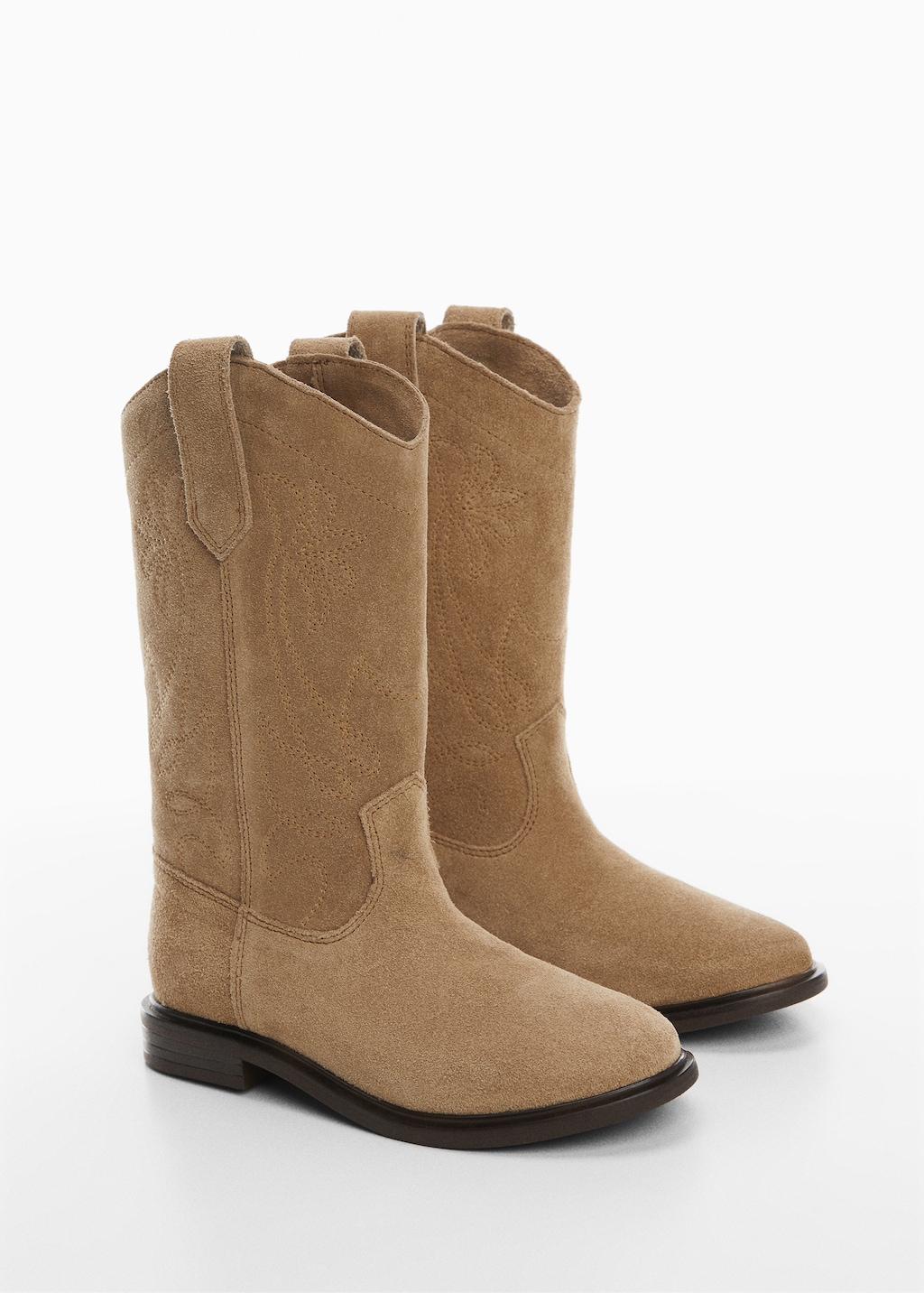 Bottes cowboy cuir