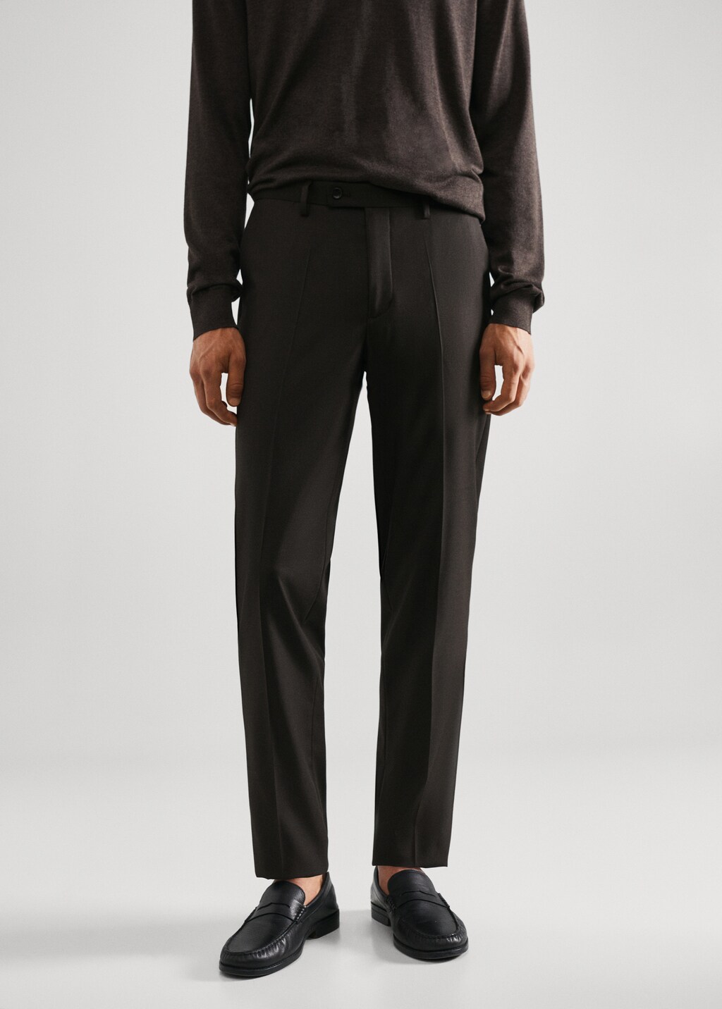  Suit trousers - Medium plane