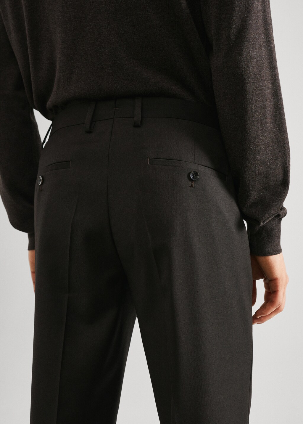 Pantalon de costume slim fit - Détail de l'article 6