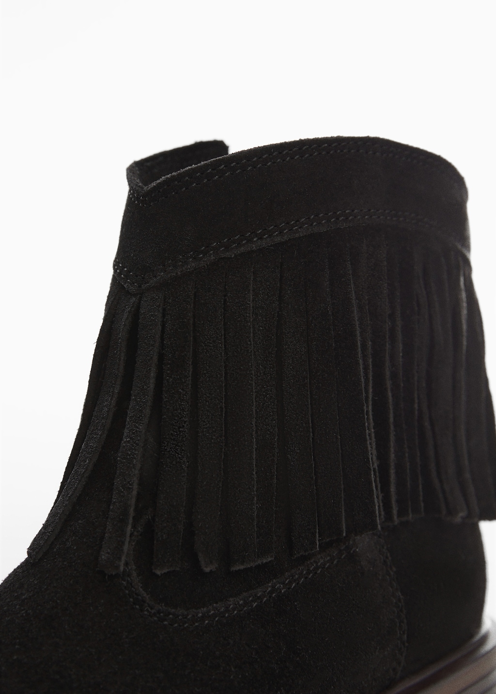 Fringed leather boots - Details of the article 2