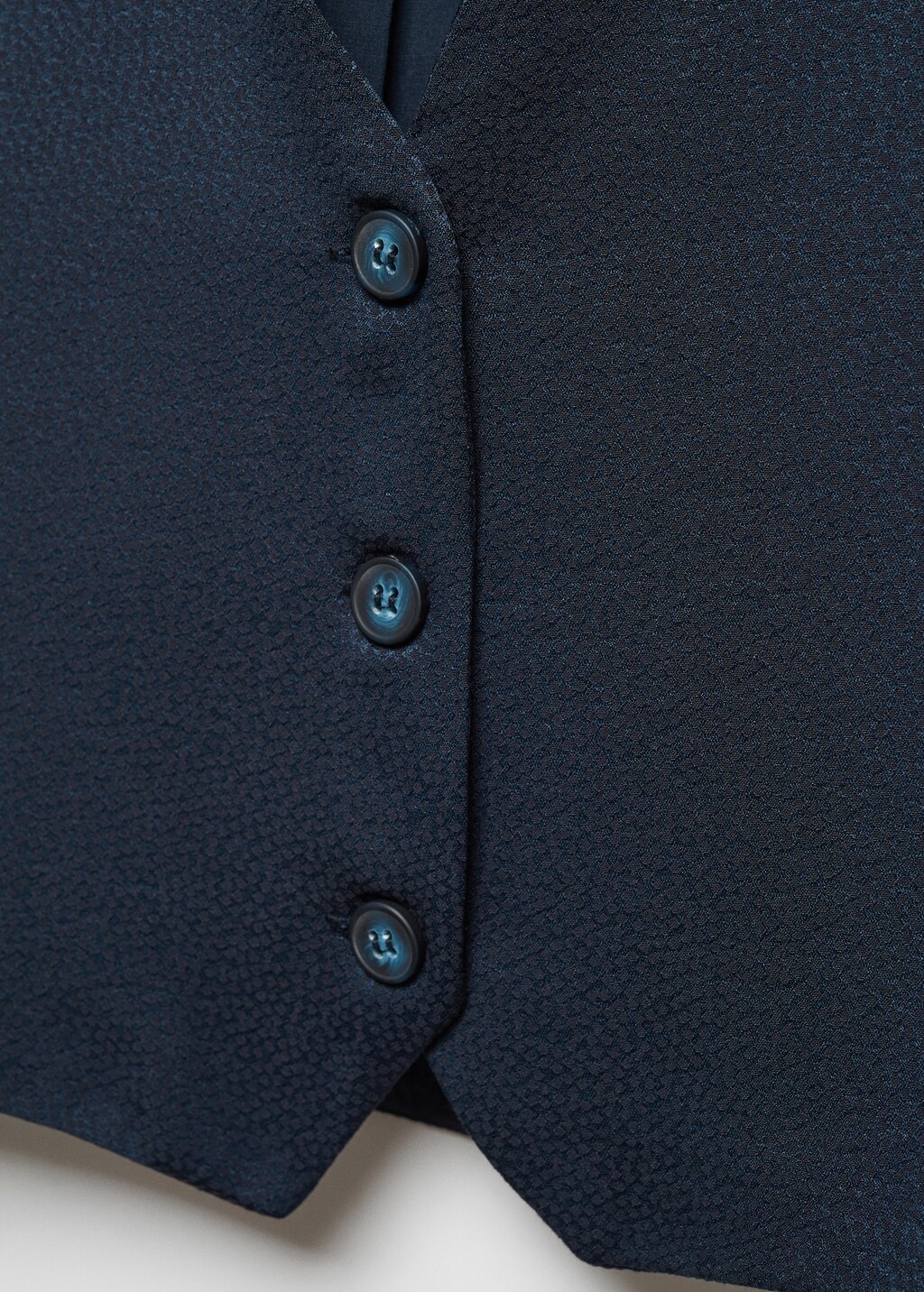 Suit waistcoat with buttons - Details of the article 8