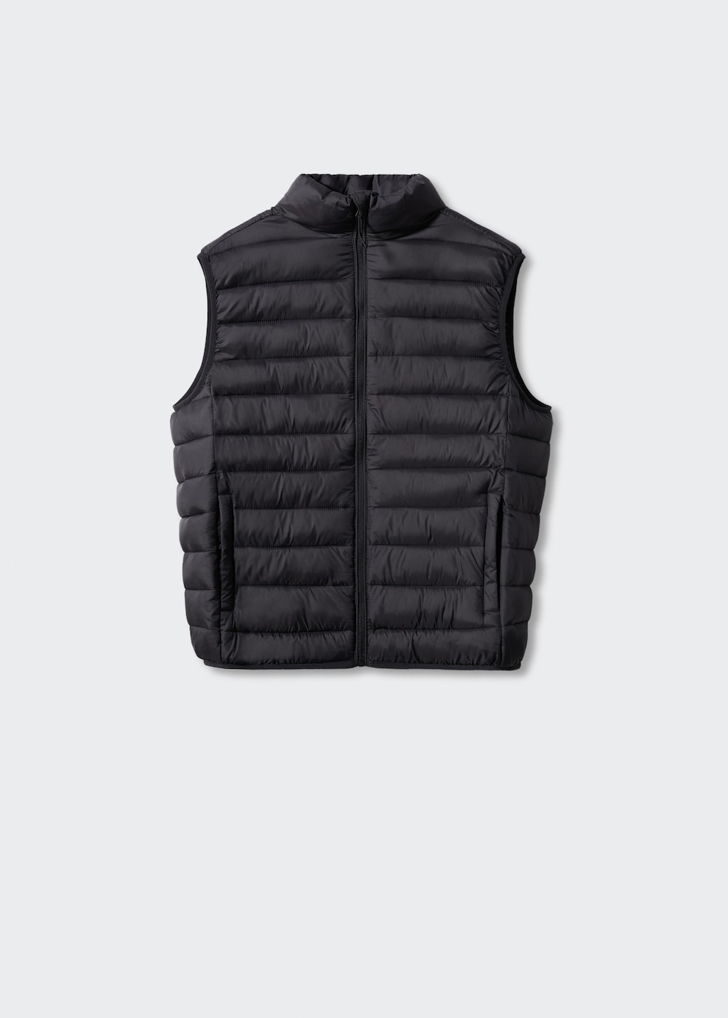 Quilted gilet - Article without model