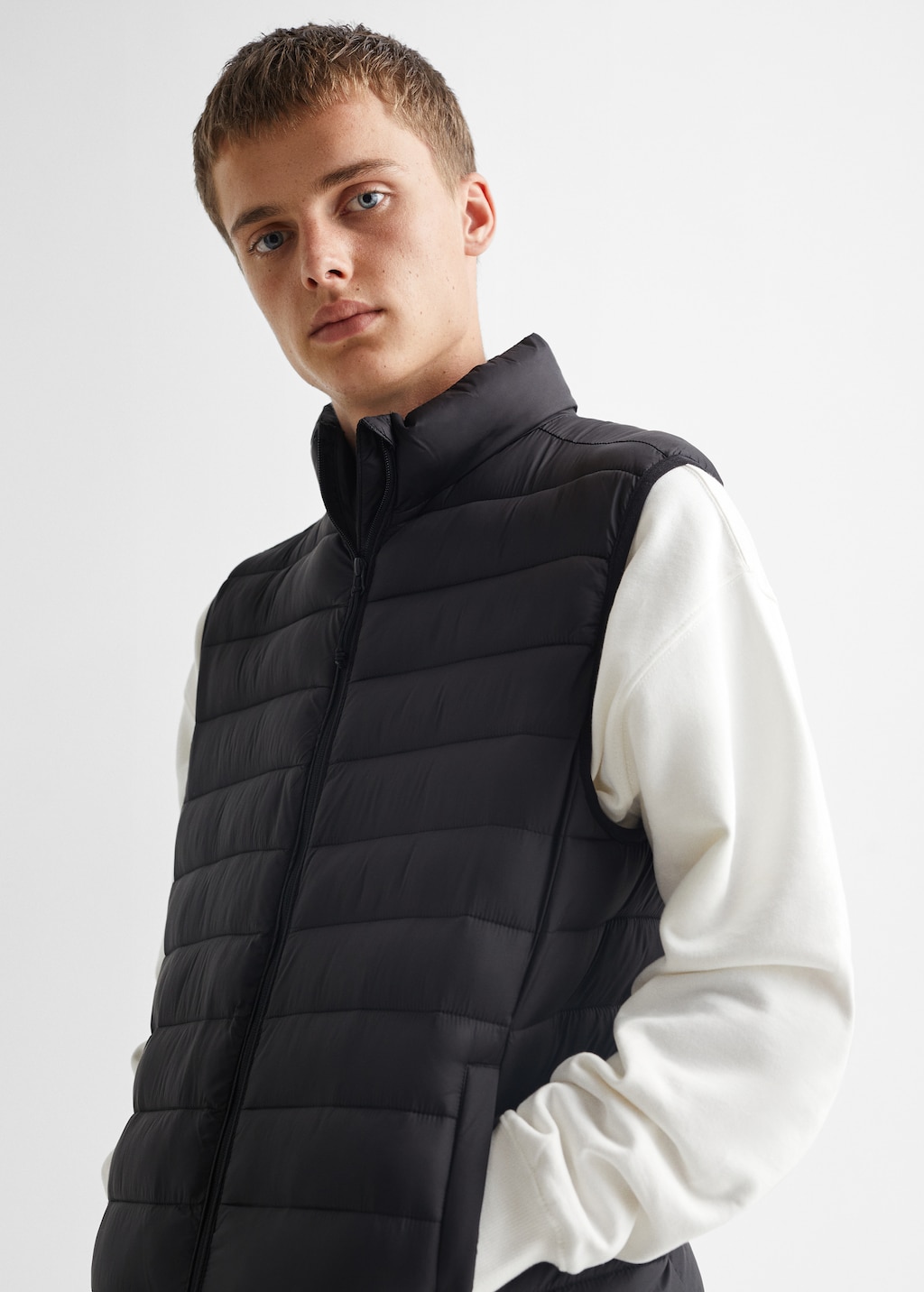 Quilted gilet - Details of the article 1