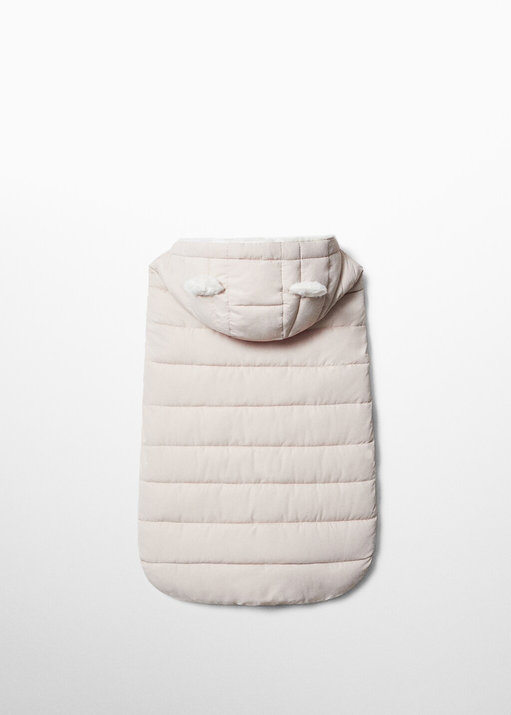 Shearling baby carrier bag - Medium plane