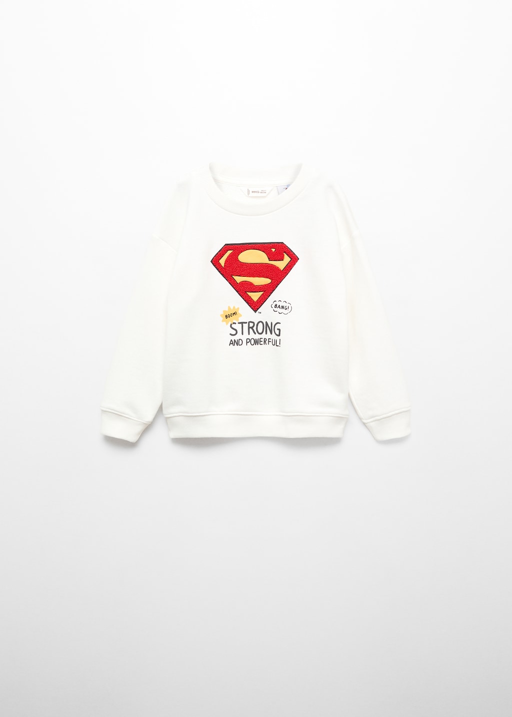 Superhero sweatshirt - Article without model