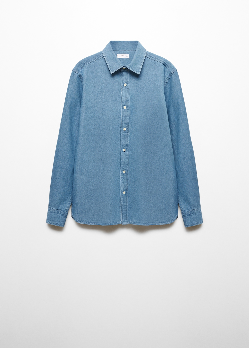 Cotton denim shirt - Article without model