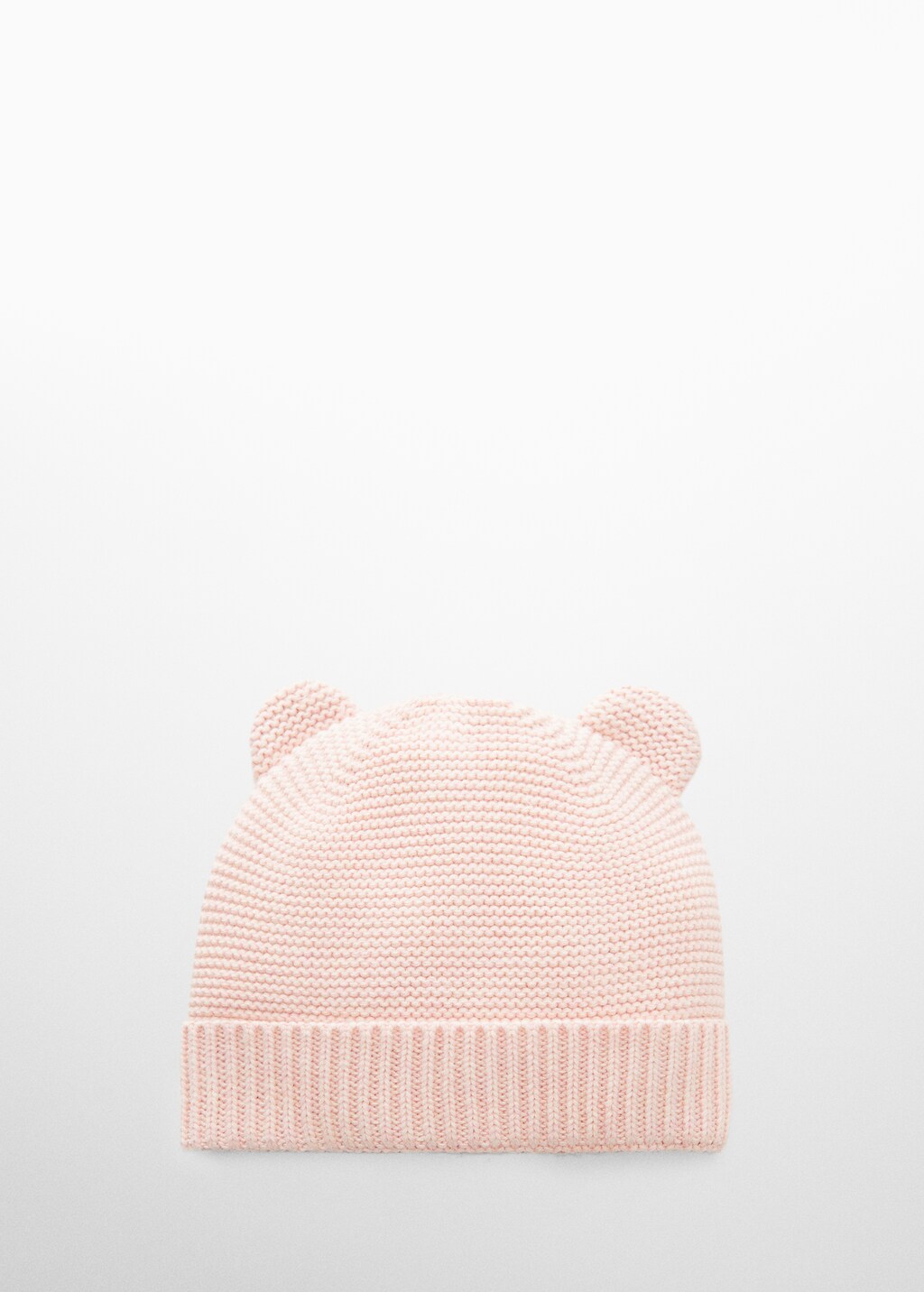 Ears knitted beanie - Article without model