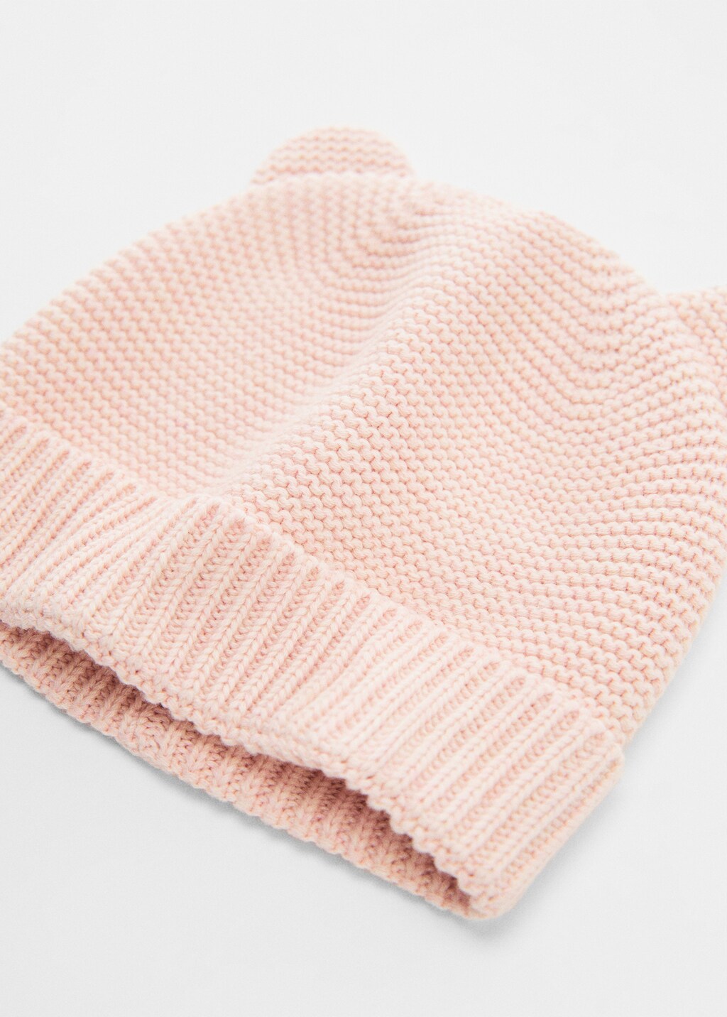 Ears knitted beanie - Details of the article 1