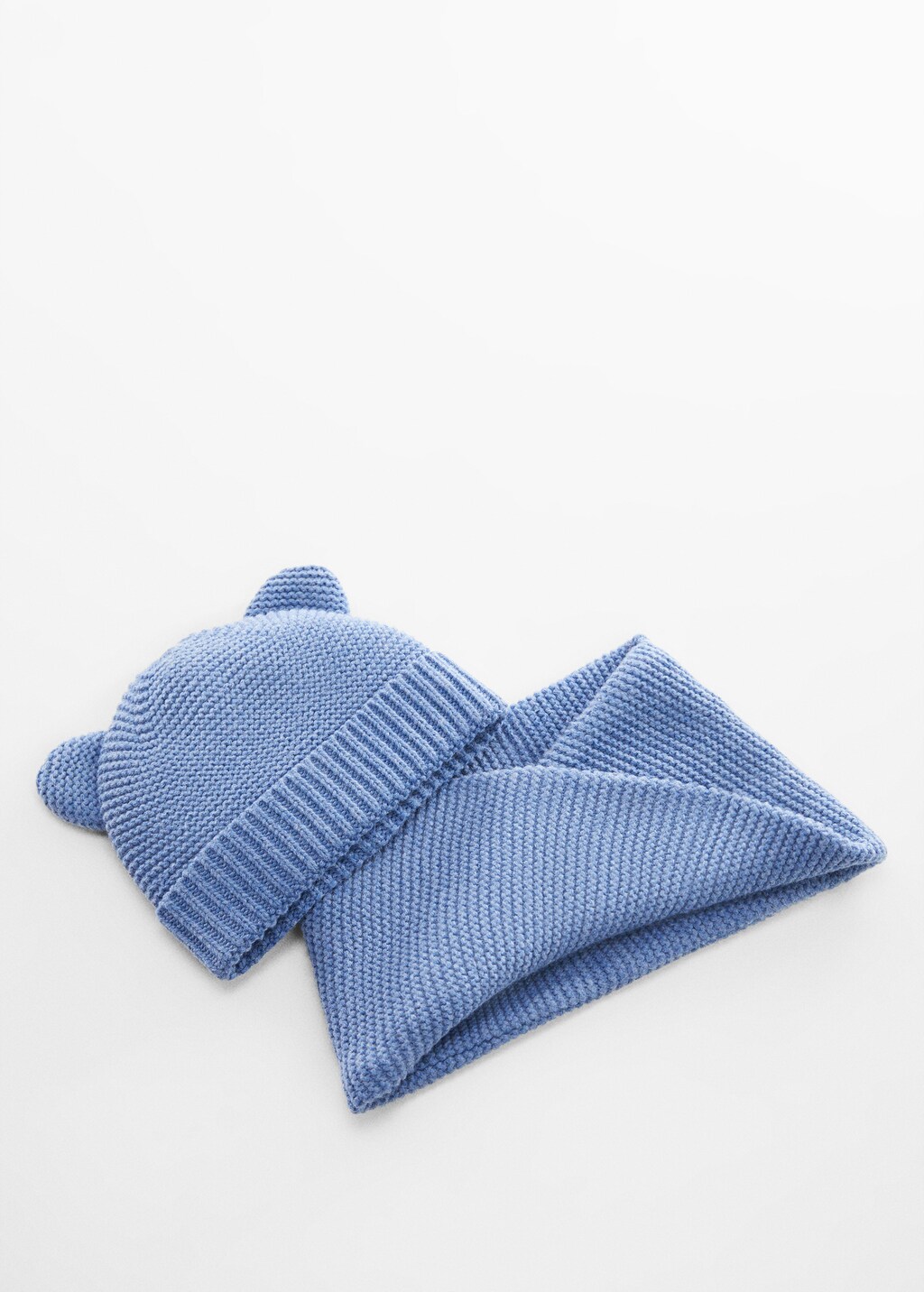 Ears knitted beanie - Details of the article 2