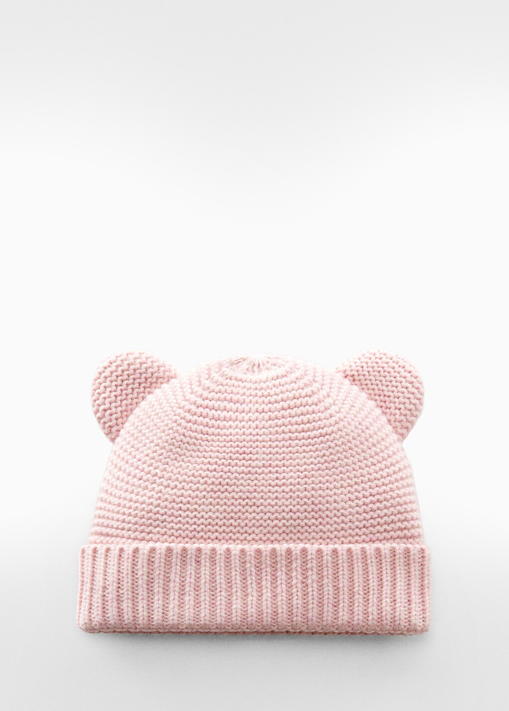 Ears knitted beanie - Article without model