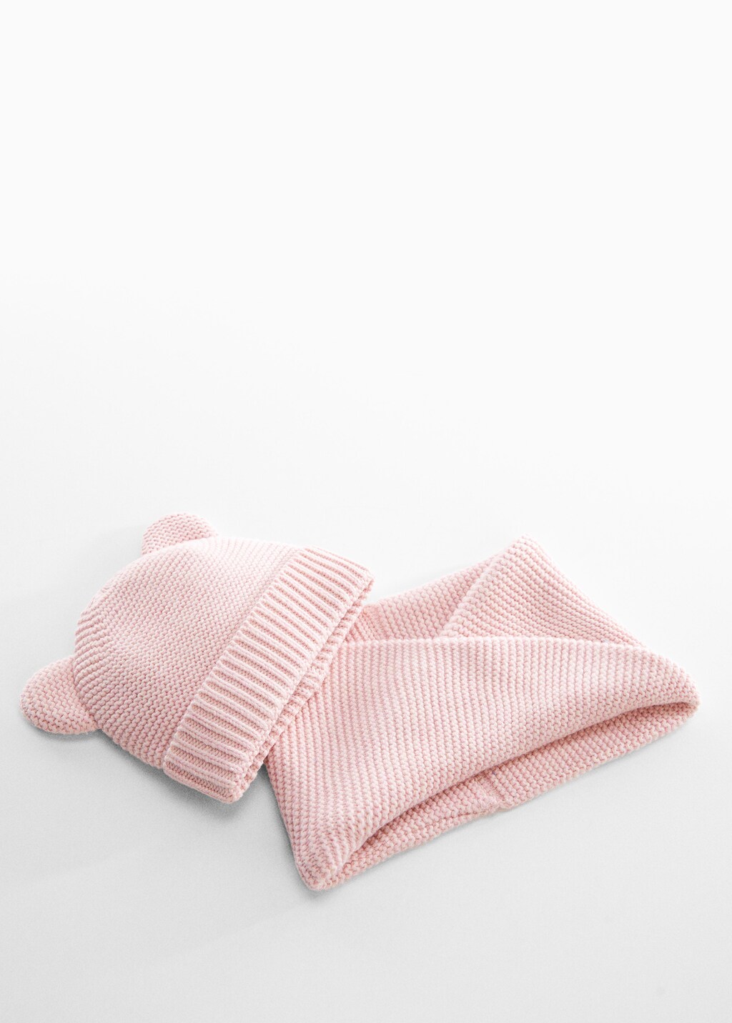 Ears knitted beanie - Details of the article 2