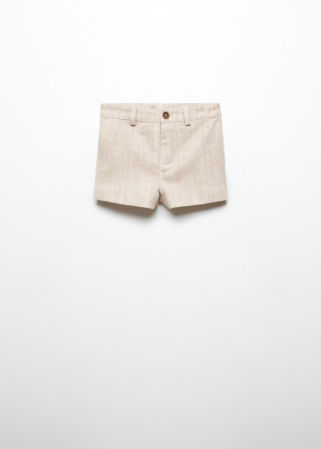 Cotton Bermuda shorts - Article without model