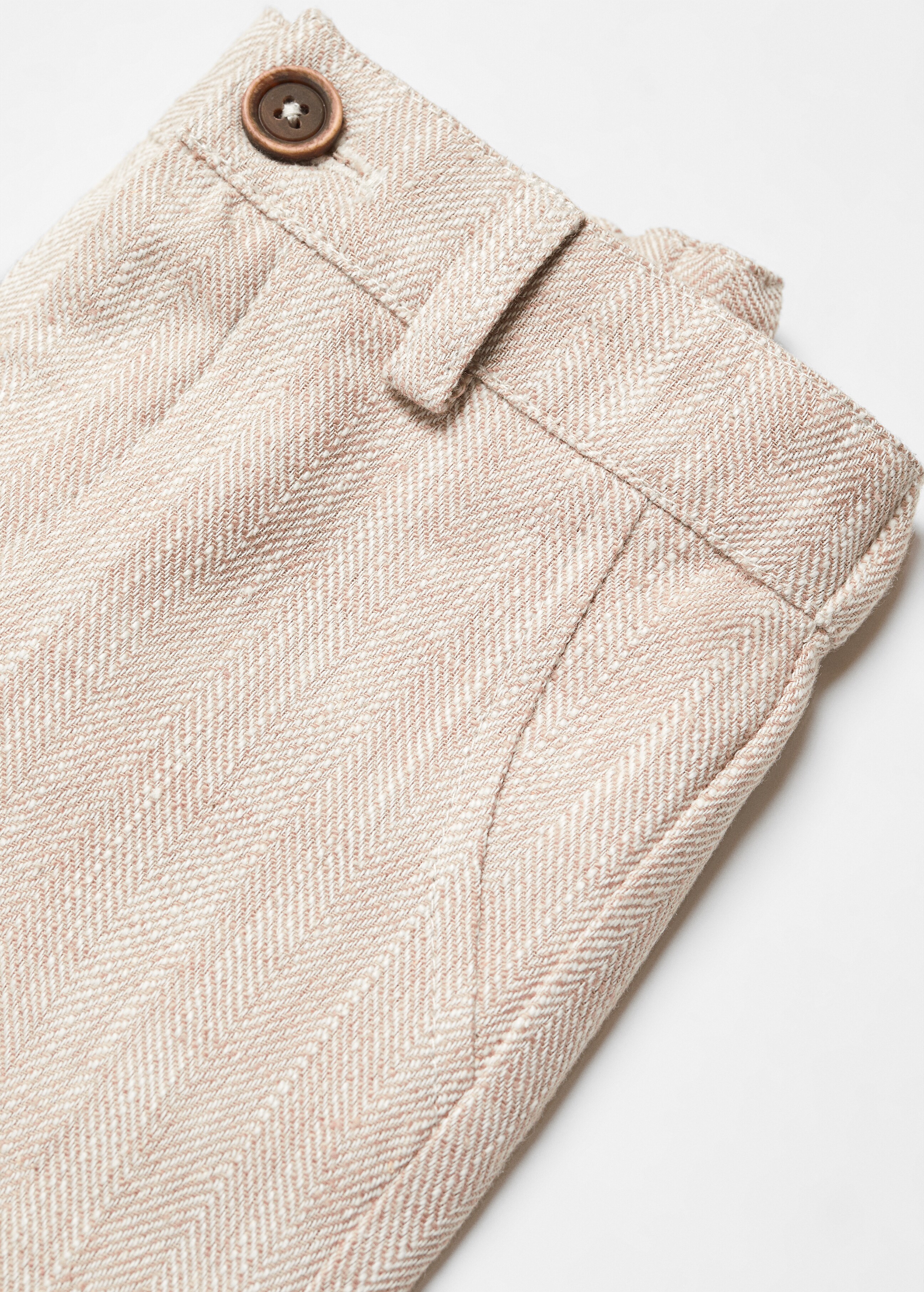 Cotton Bermuda shorts - Details of the article 8