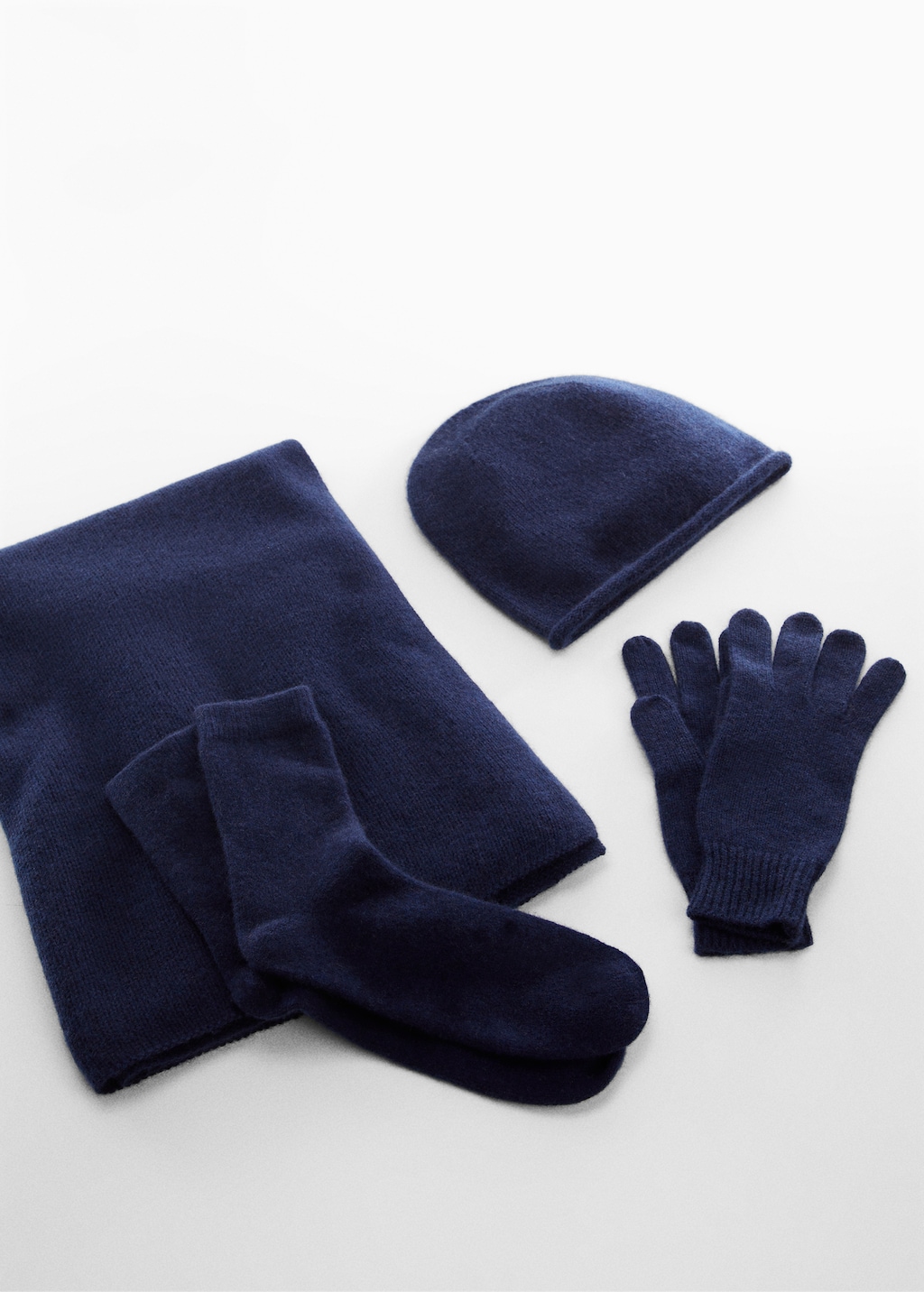 Cashmere gloves - Details of the article 1