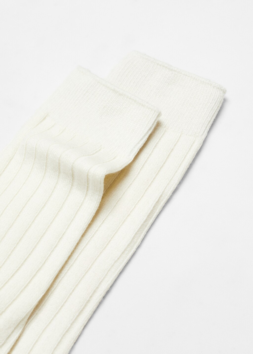 Ribbed socks - Medium plane