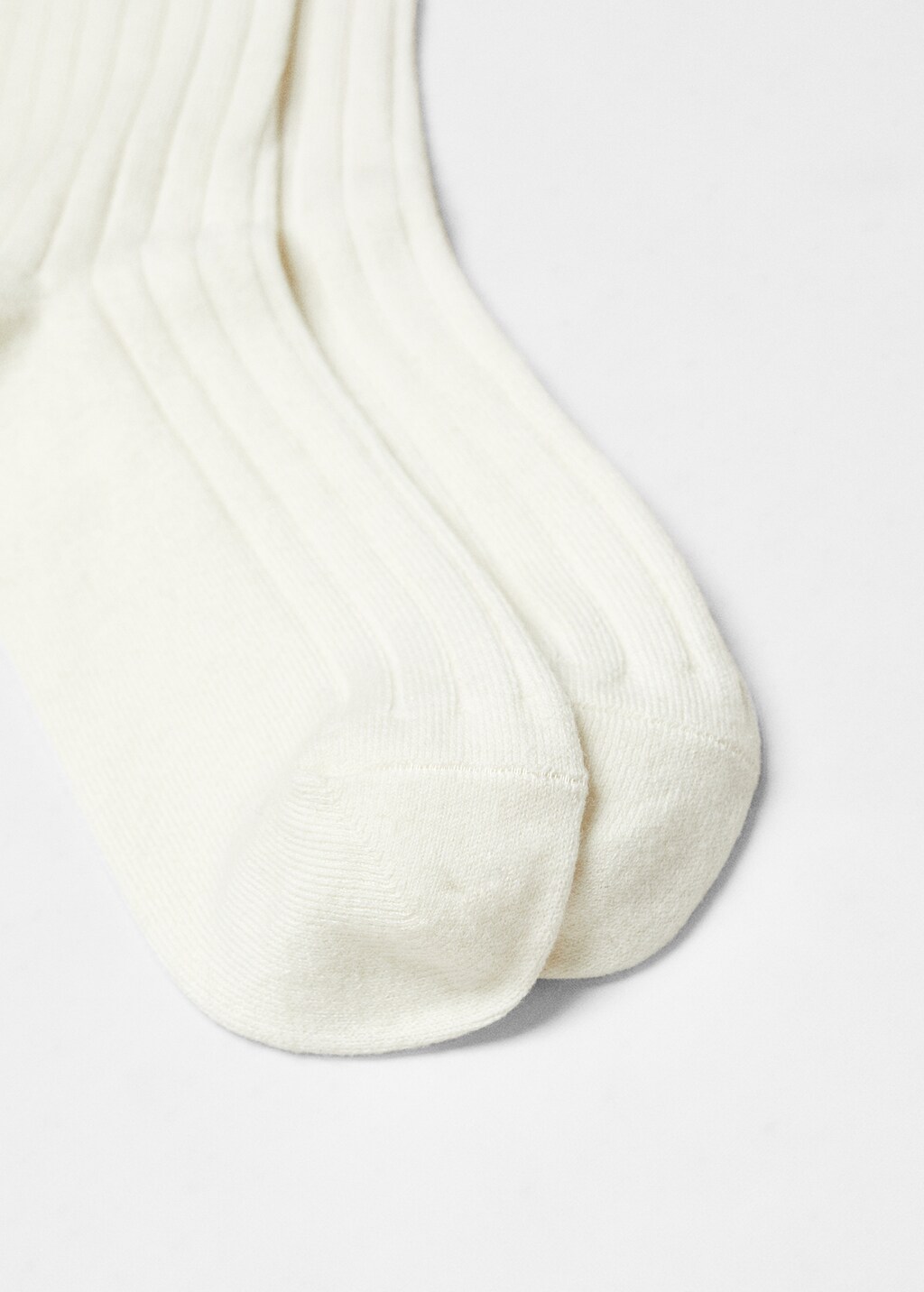 Ribbed socks - Details of the article 1