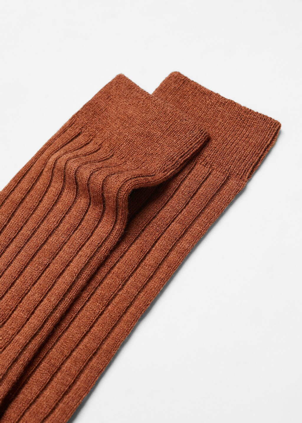 Ribbed socks - Medium plane