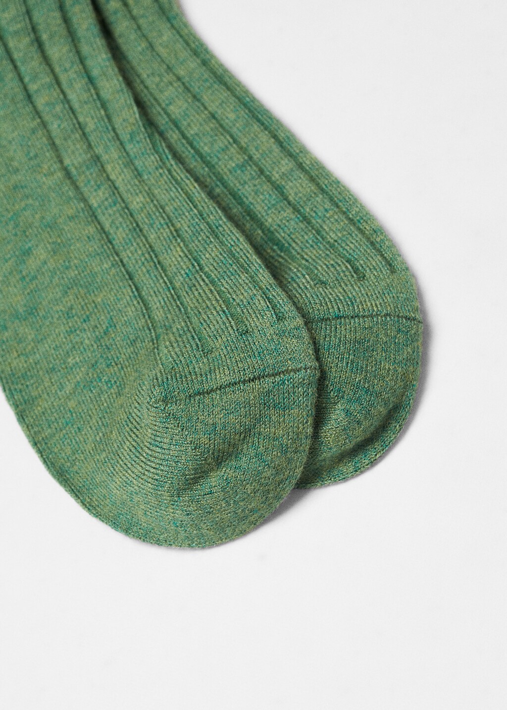 Ribbed socks - Details of the article 1