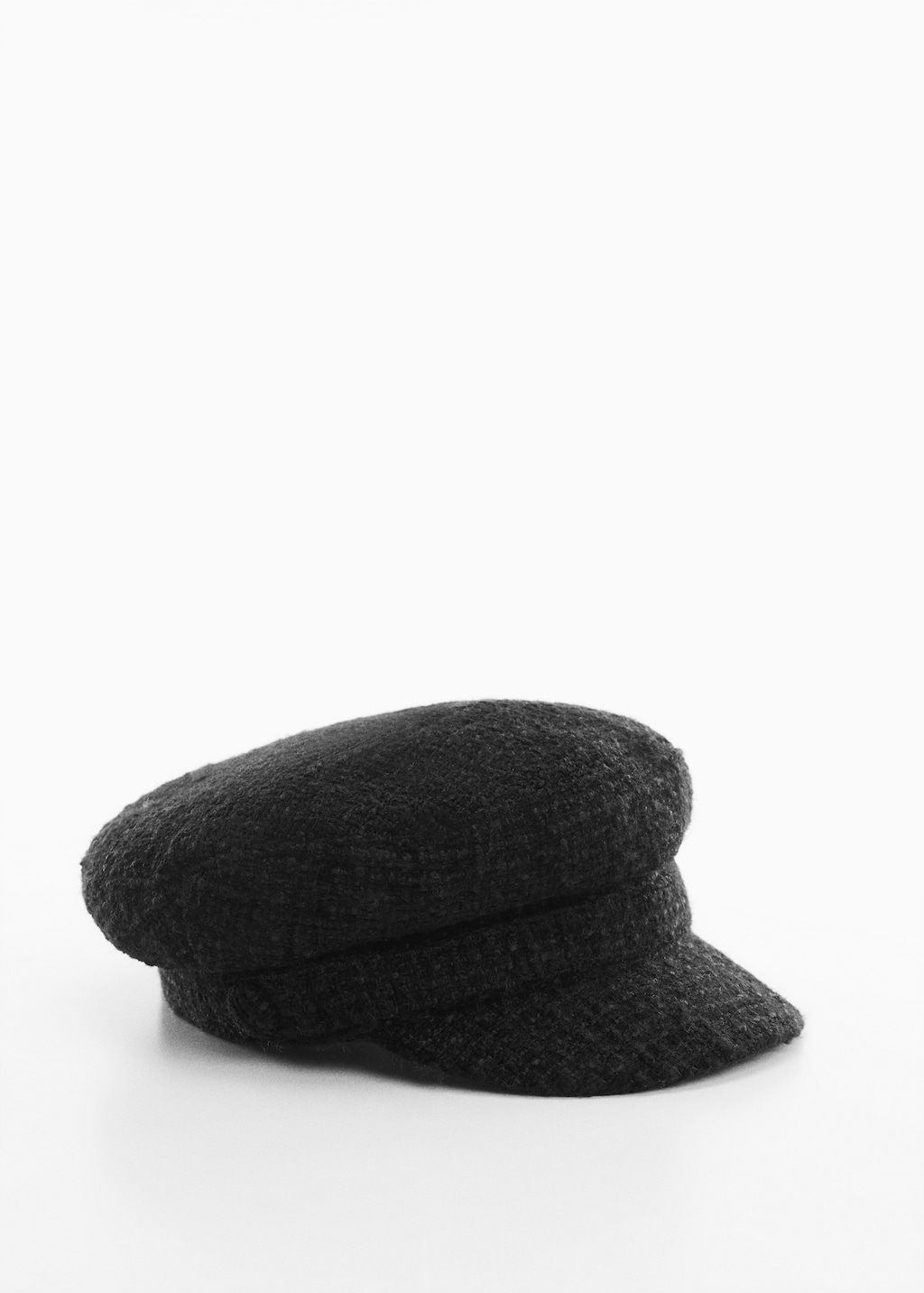 Tweed baker cap - Details of the article 1