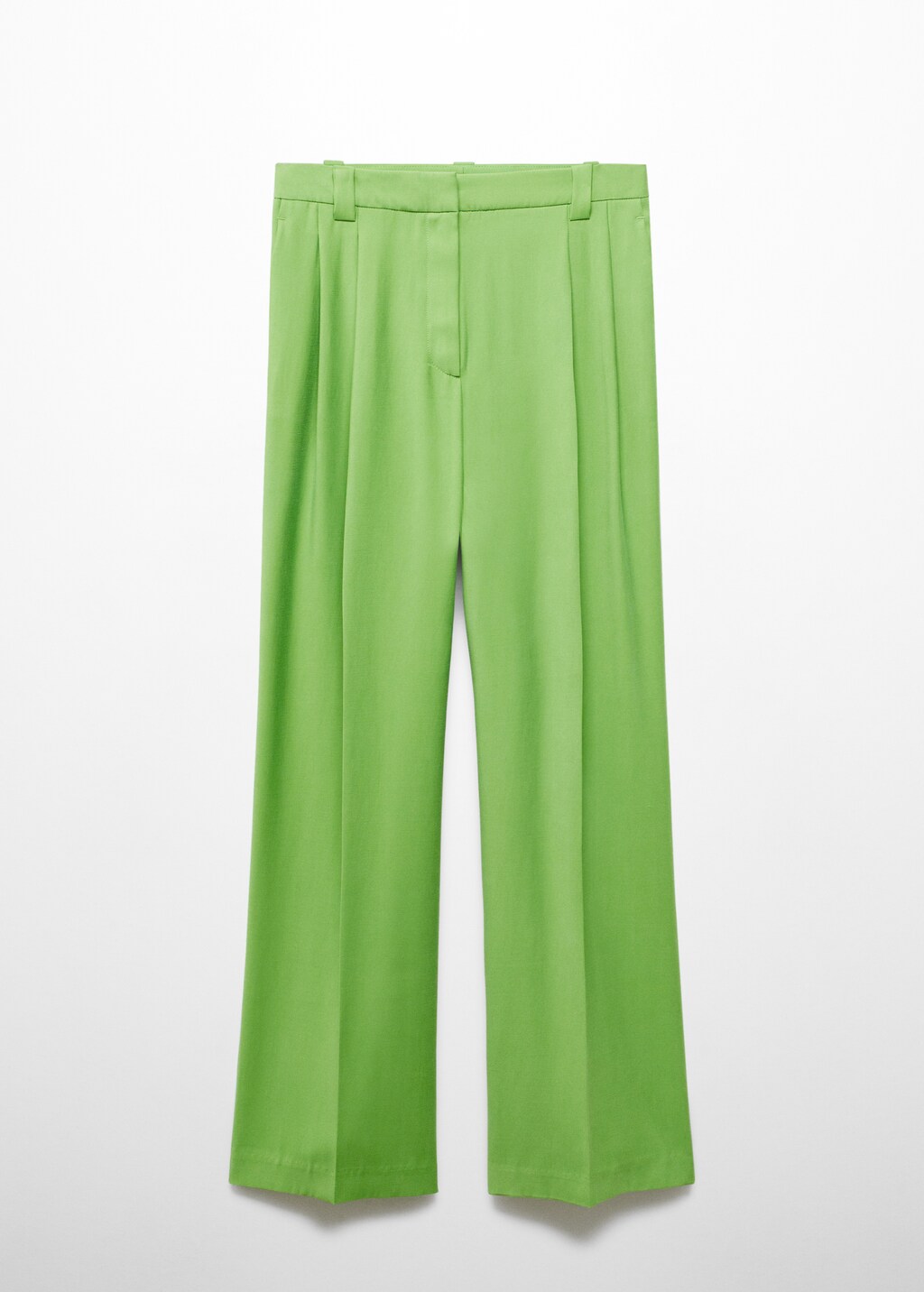 Wideleg pleated trousers - Article without model