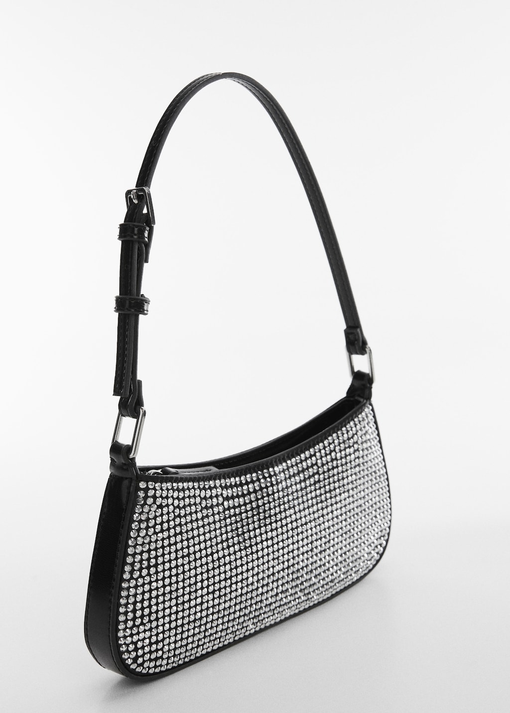 Sac porté épaule strass - Plan moyen