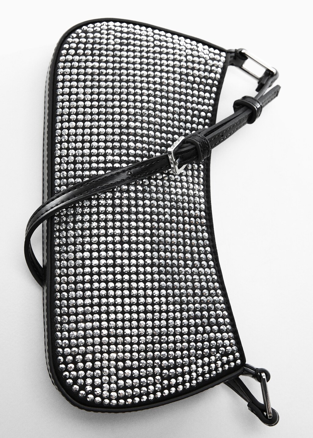 Rhinestone shoulder bag - Details of the article 5