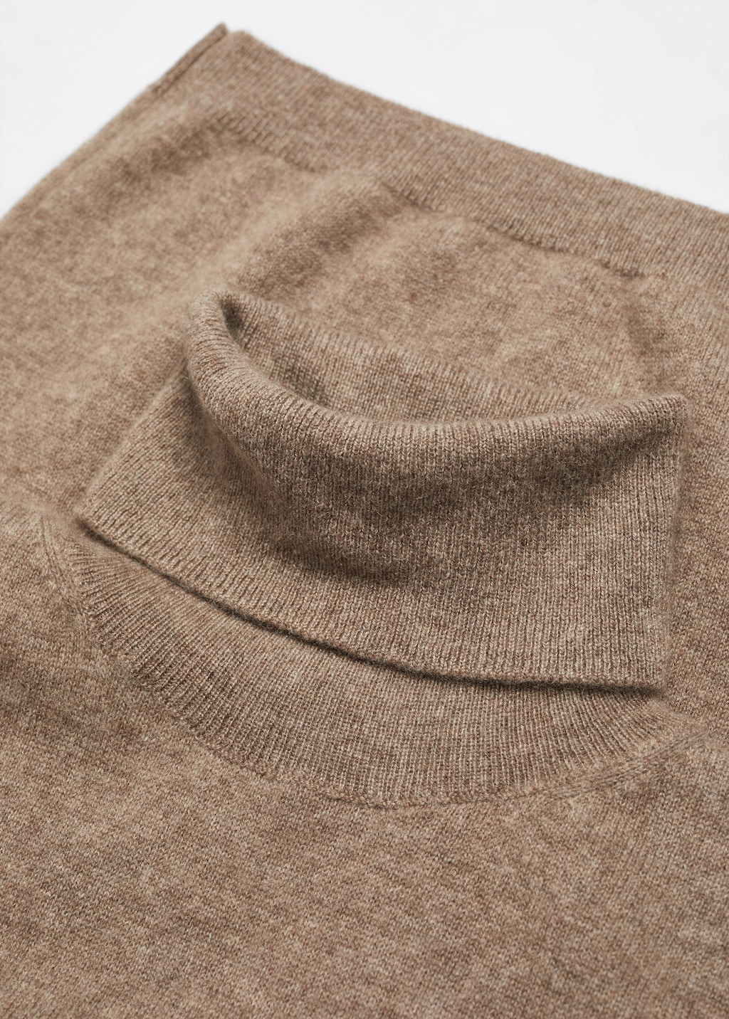 Turtleneck cashmere top - Details of the article 8