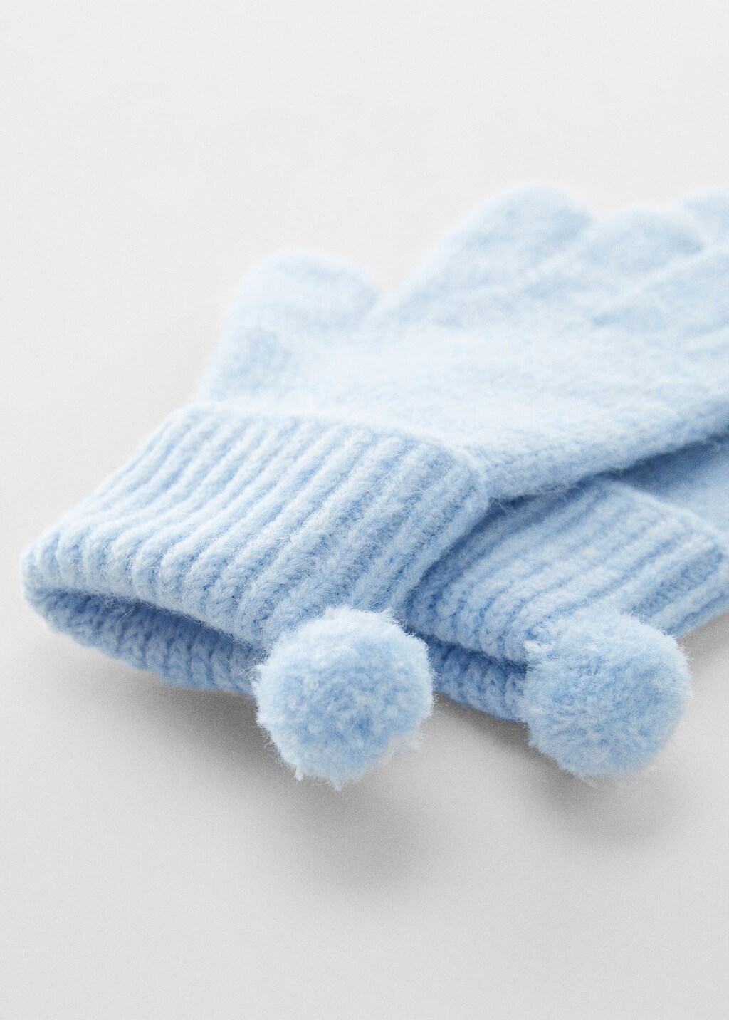 Knit gloves - Medium plane