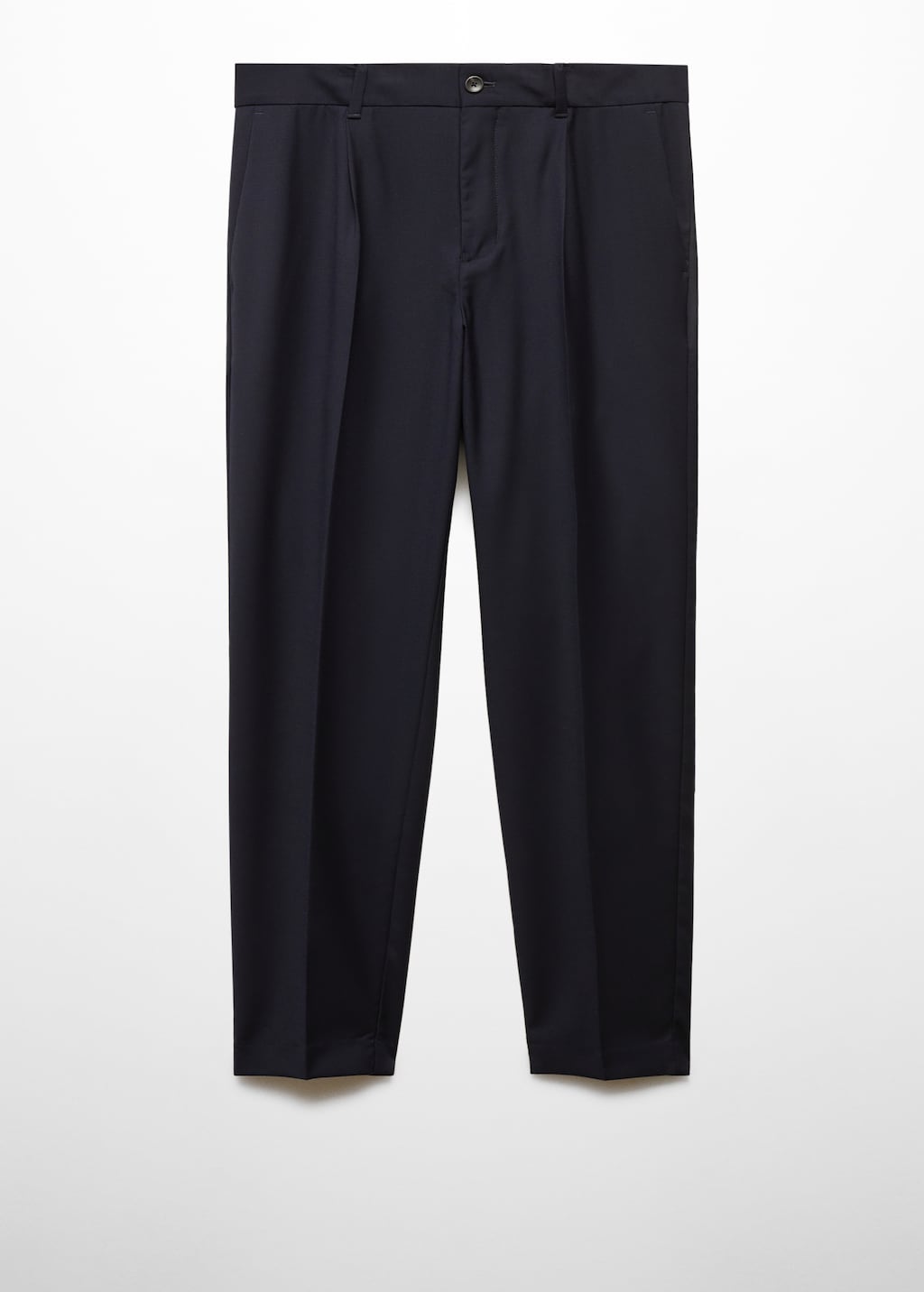 Virgin wool pleated trousers - Article without model