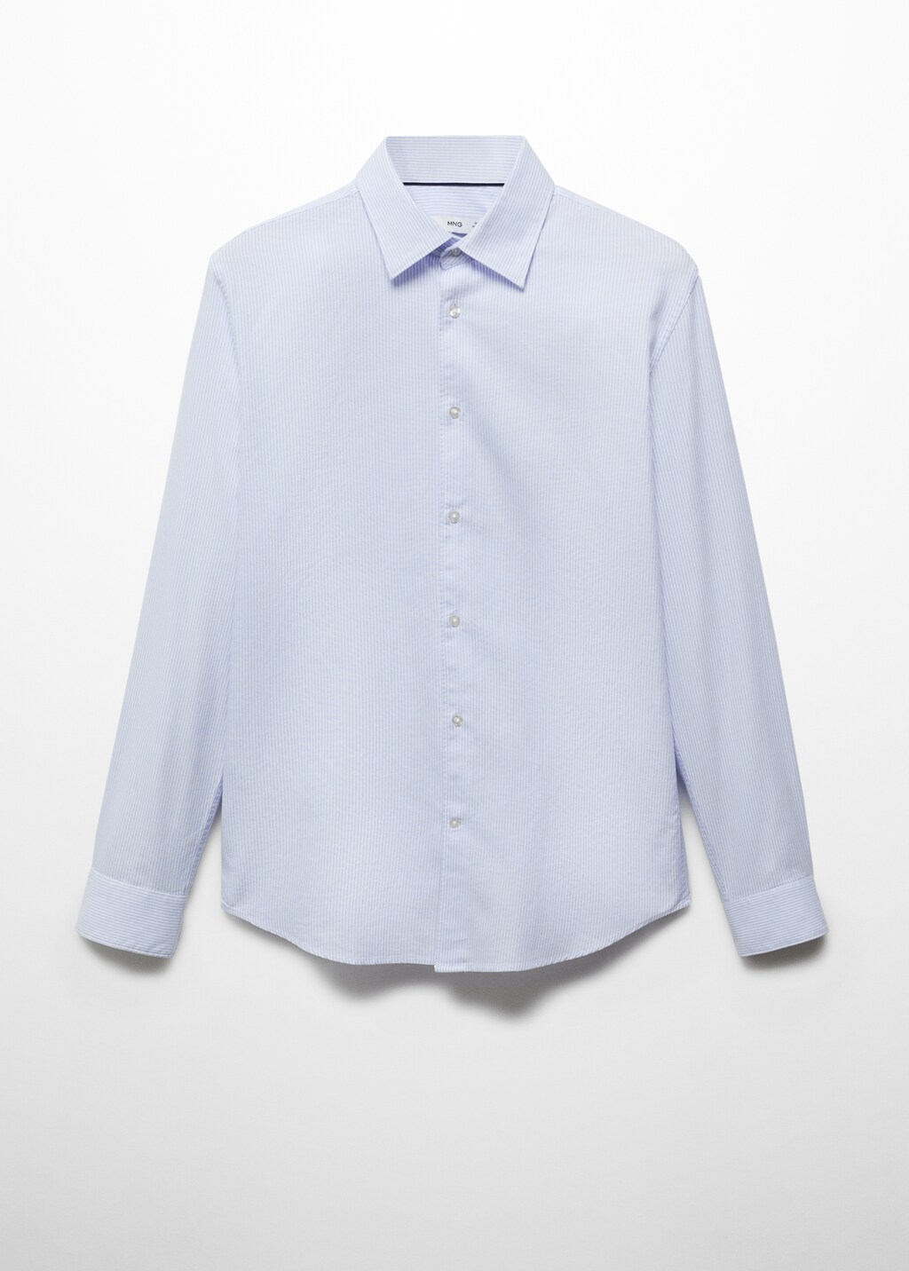 Slim fit Oxford cotton shirt - Article without model