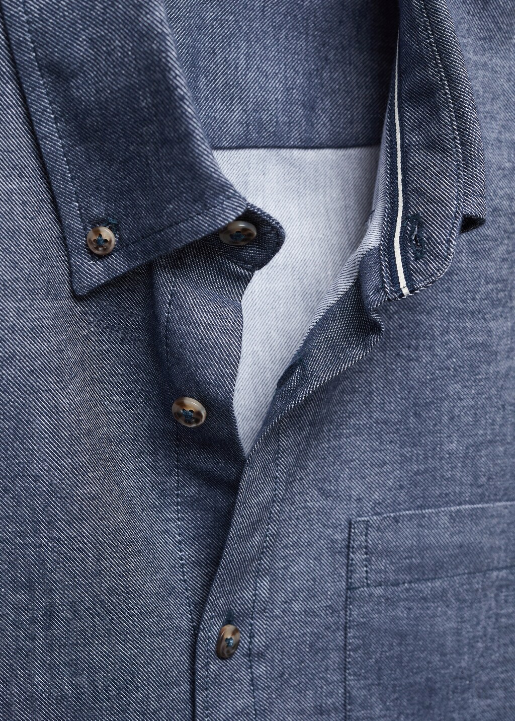 100% cotton fil-a-fil shirt - Details of the article 8