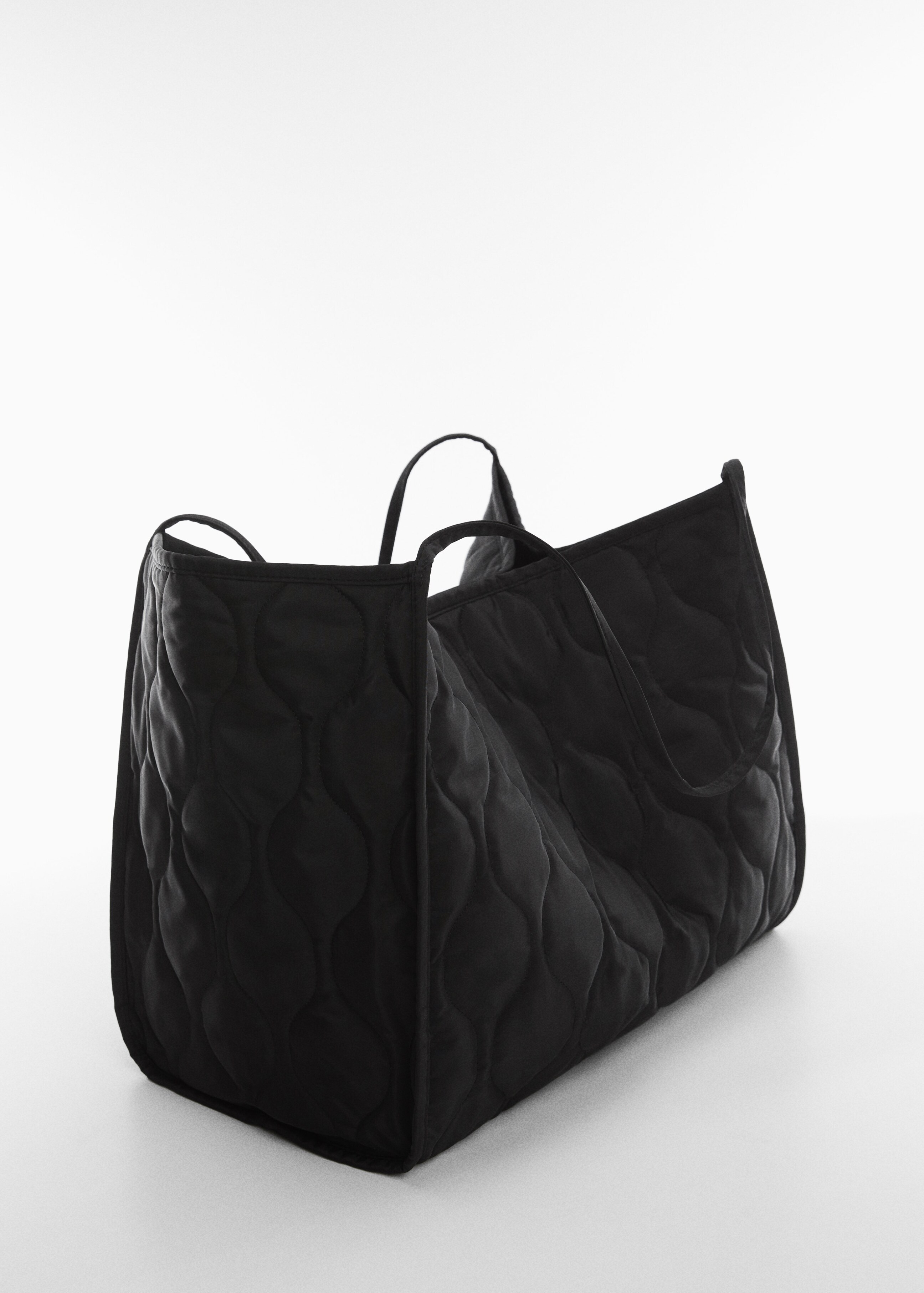 Quilted shopper bag - Medium plane