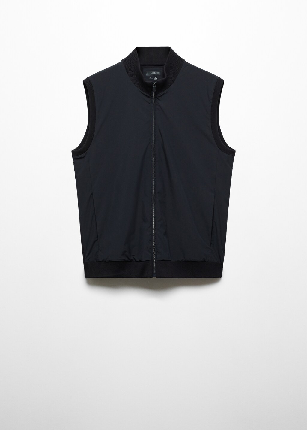 Stretch fabric vest - Article without model