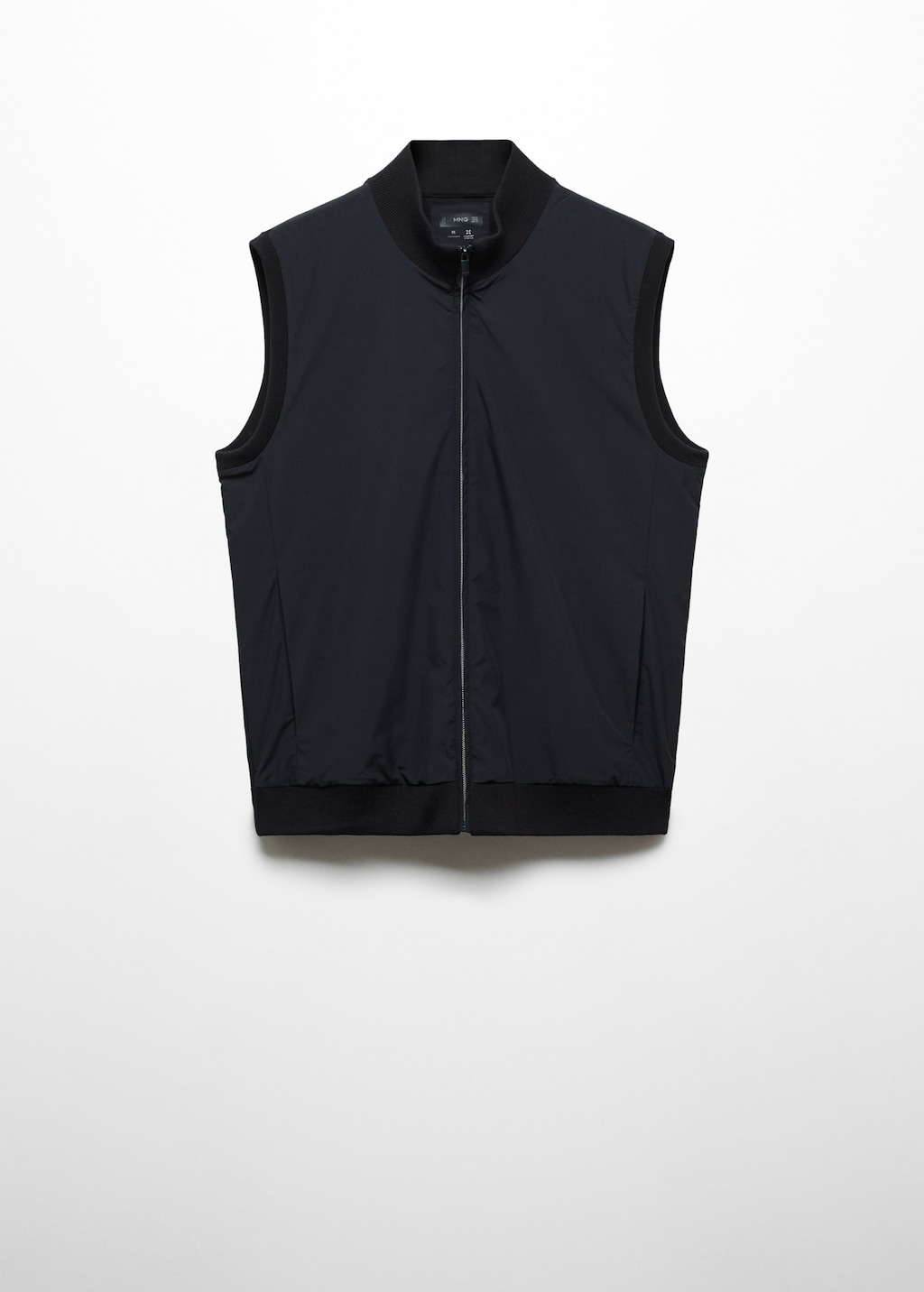 Stretch fabric vest - Article without model