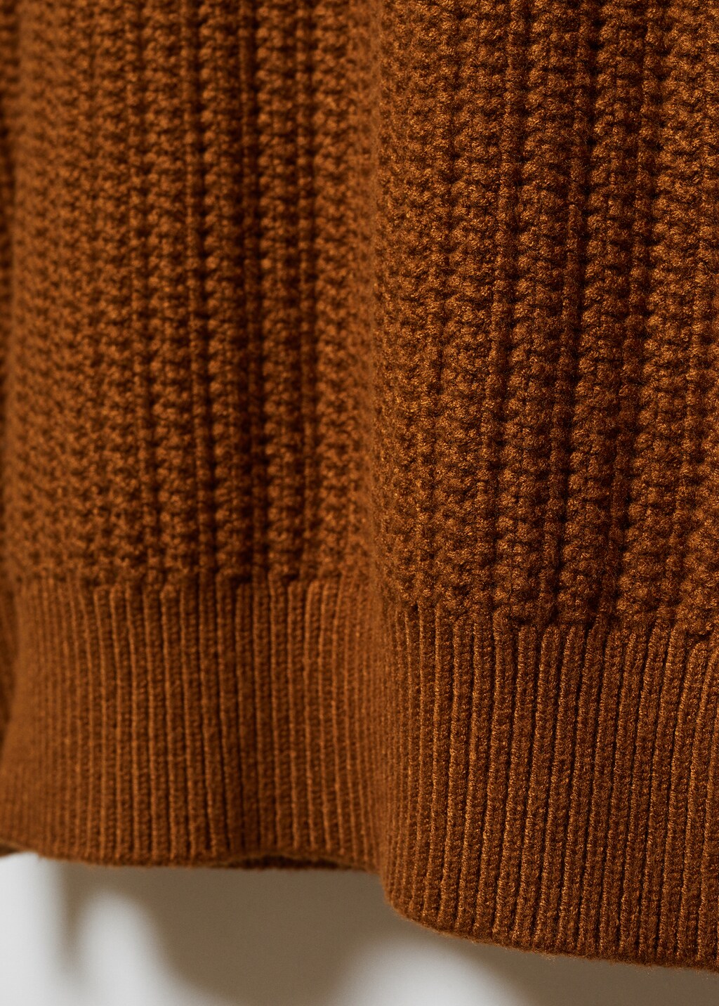 Chunky-knit sweater - Details of the article 8