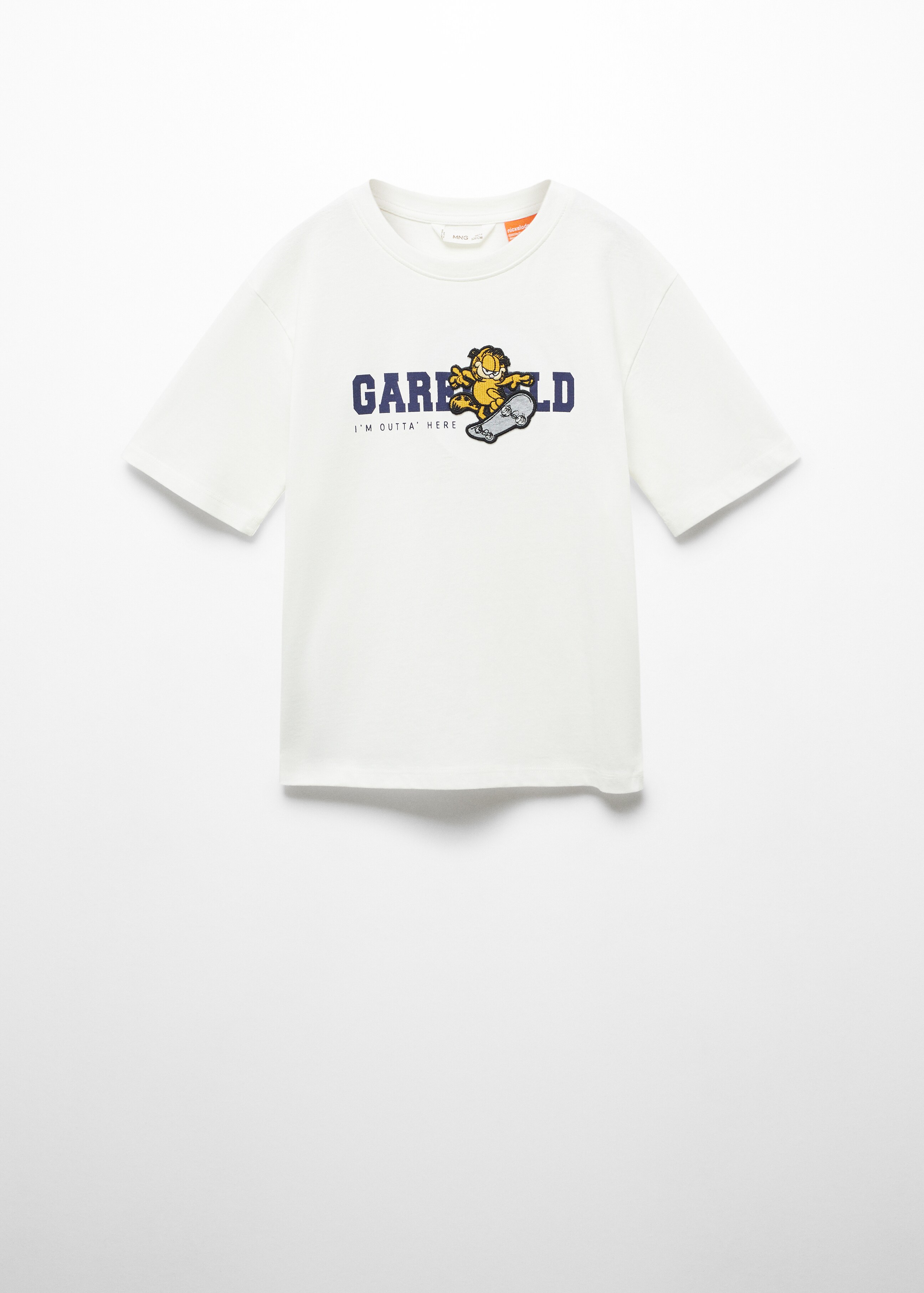 T-shirt coton Garfield - Article sans modèle