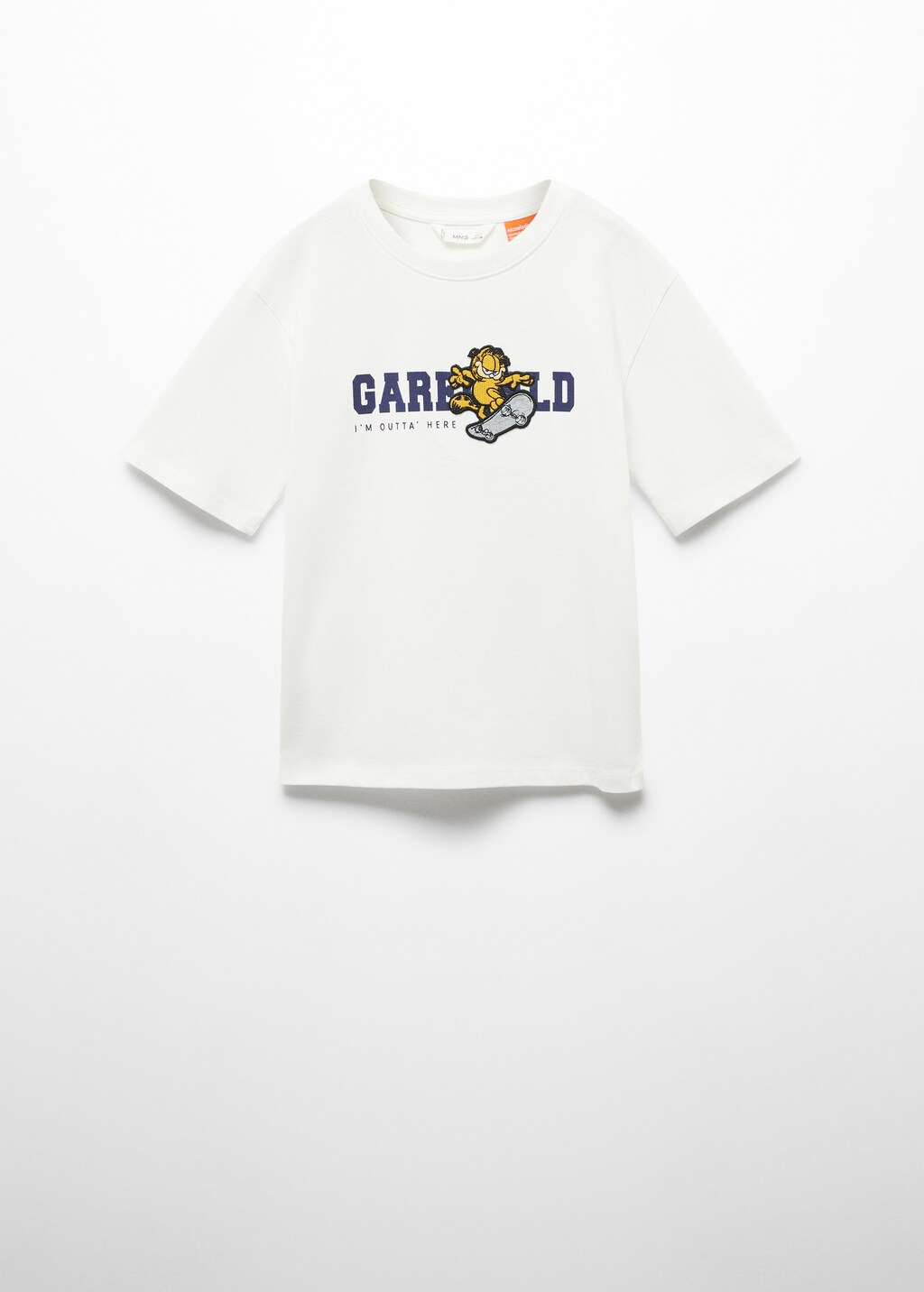 Garfield cotton T-shirt - Article without model