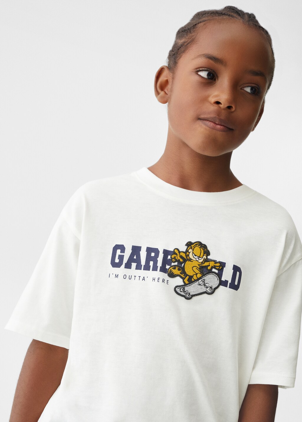 Garfield cotton T-shirt - Details of the article 1