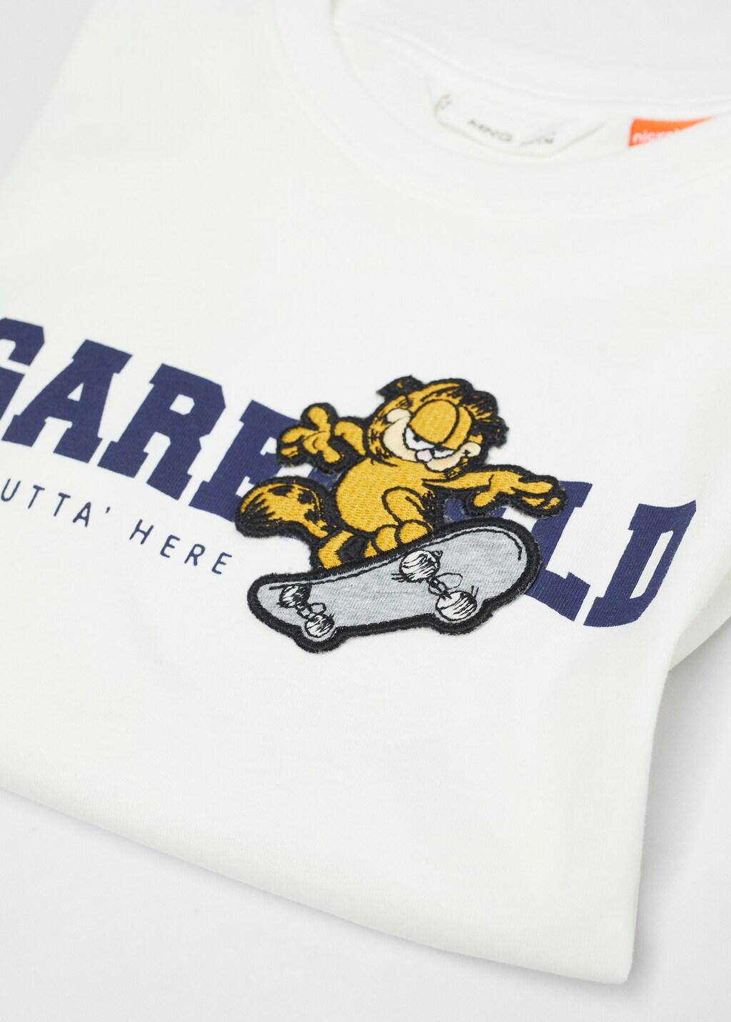 Garfield cotton T-shirt - Details of the article 8