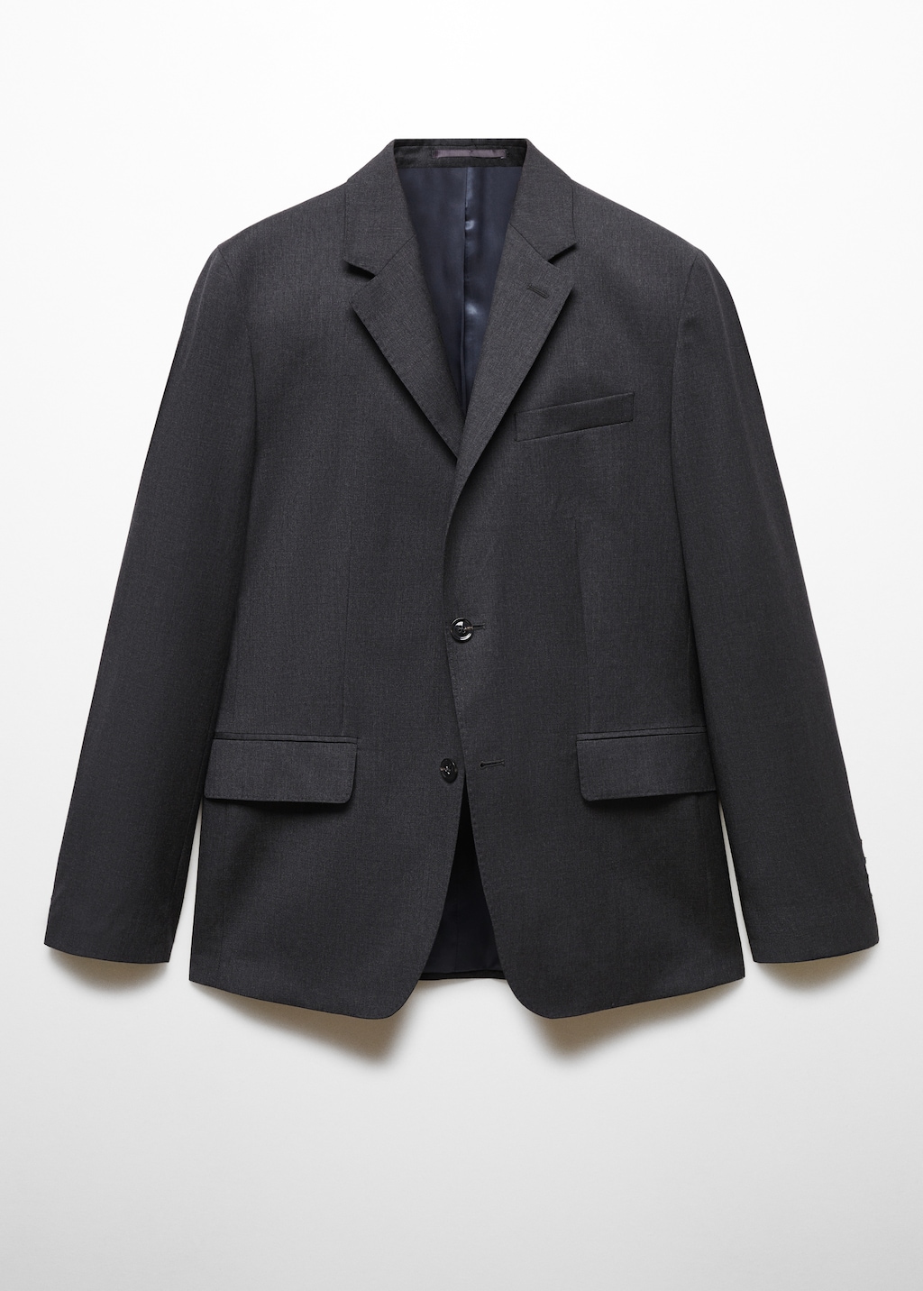 100% virgin wool suit jacket - Article without model