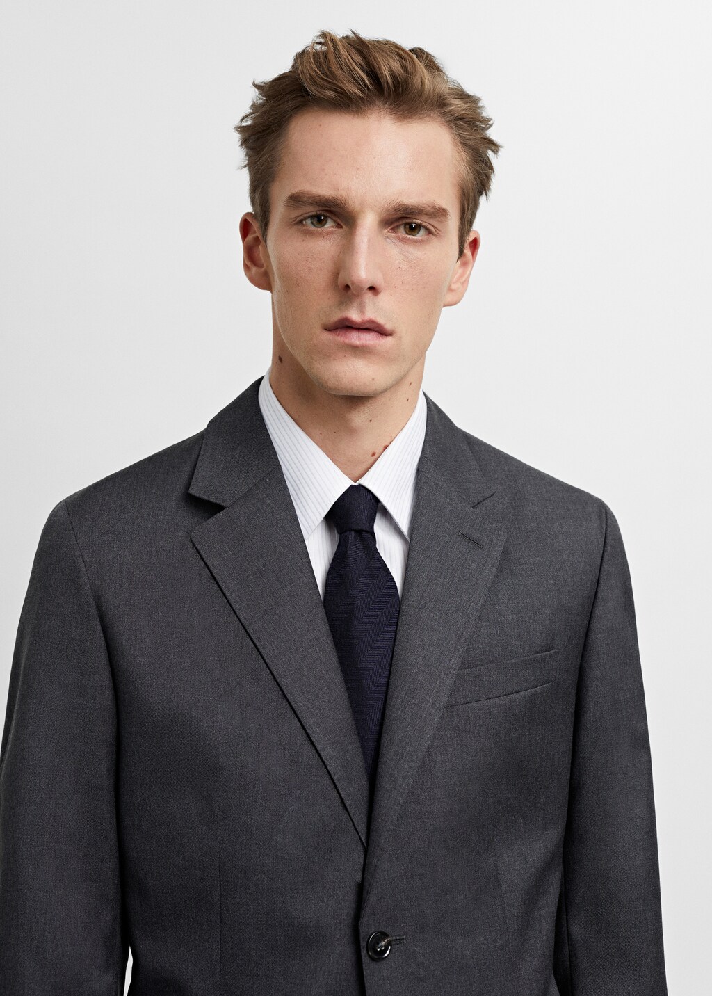 100% virgin wool suit jacket - Details of the article 1