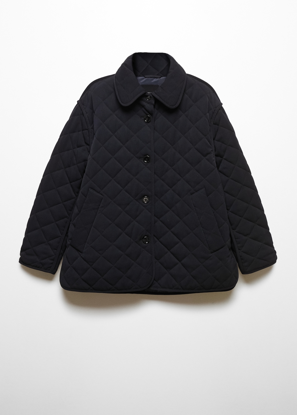 Cotton quilted jacket - Article without model