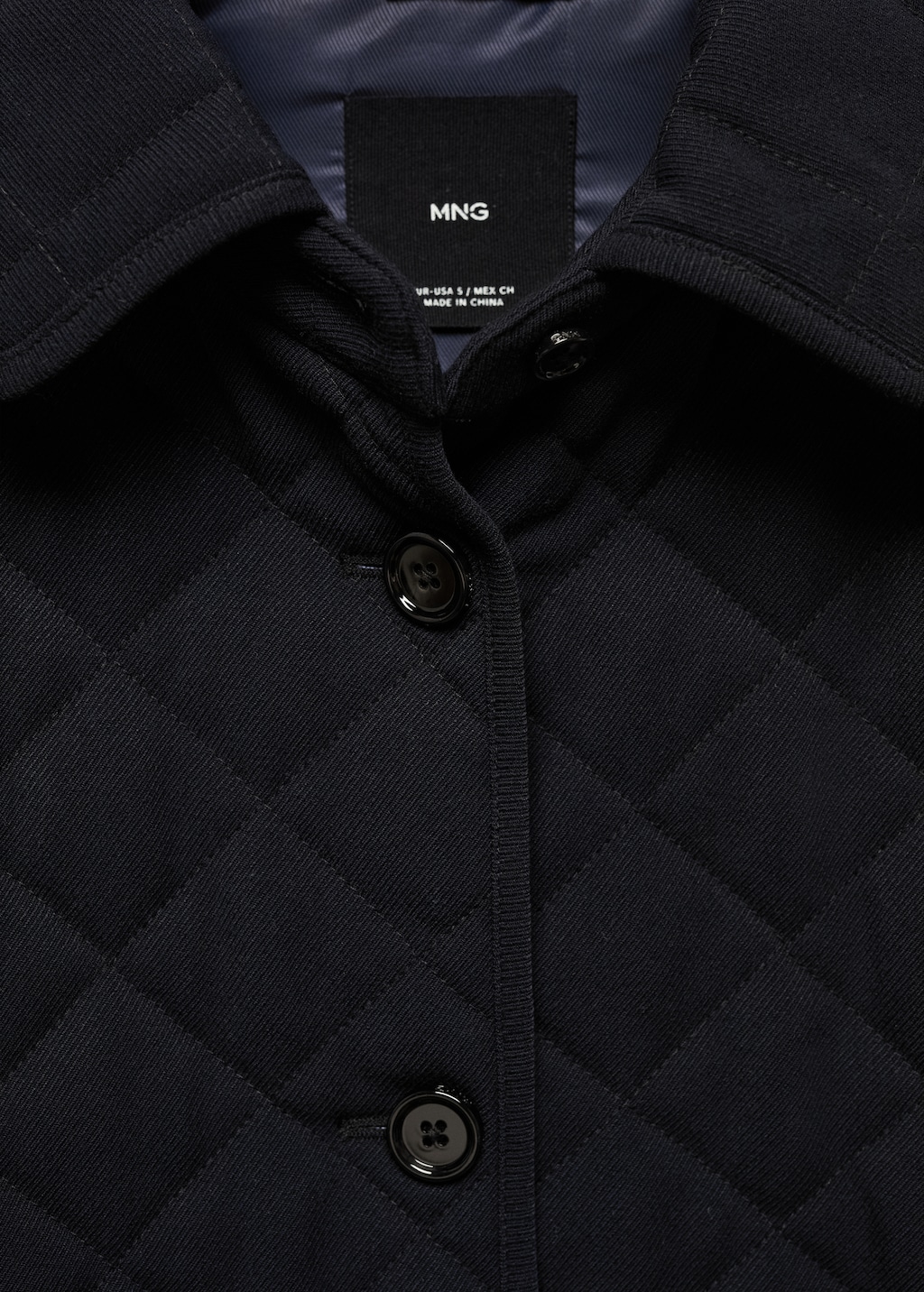 Cotton quilted jacket - Details of the article 8