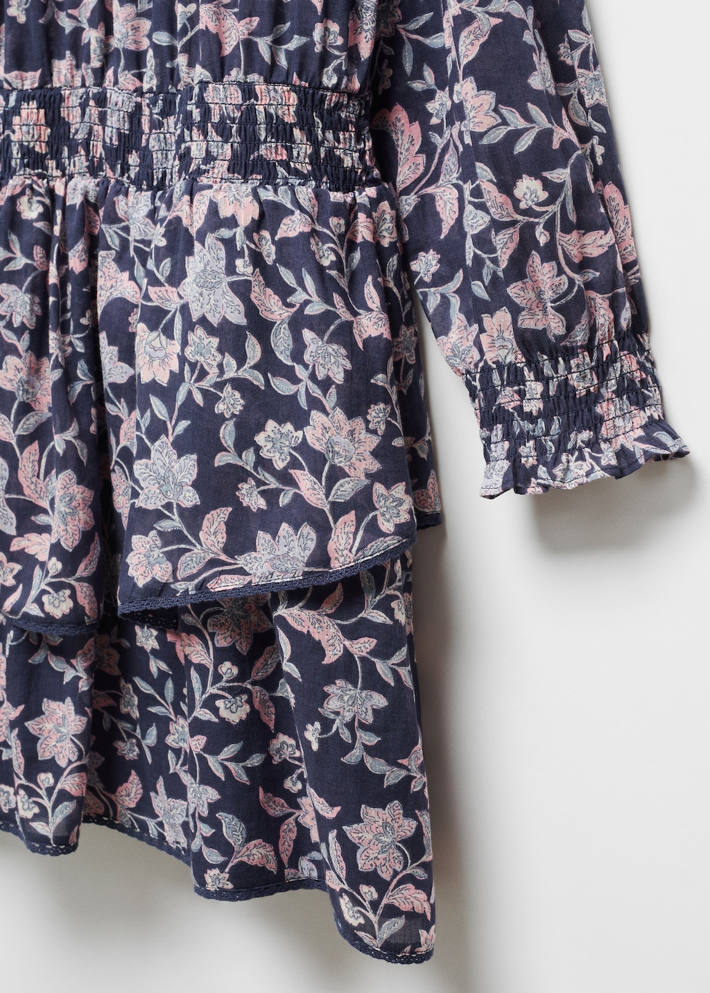 Floral ruffled dress - Details of the article 8