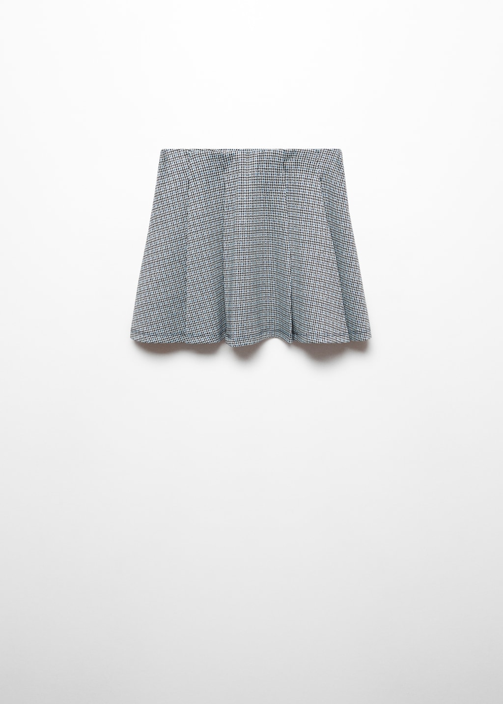 Houndstooth skirt - Article without model