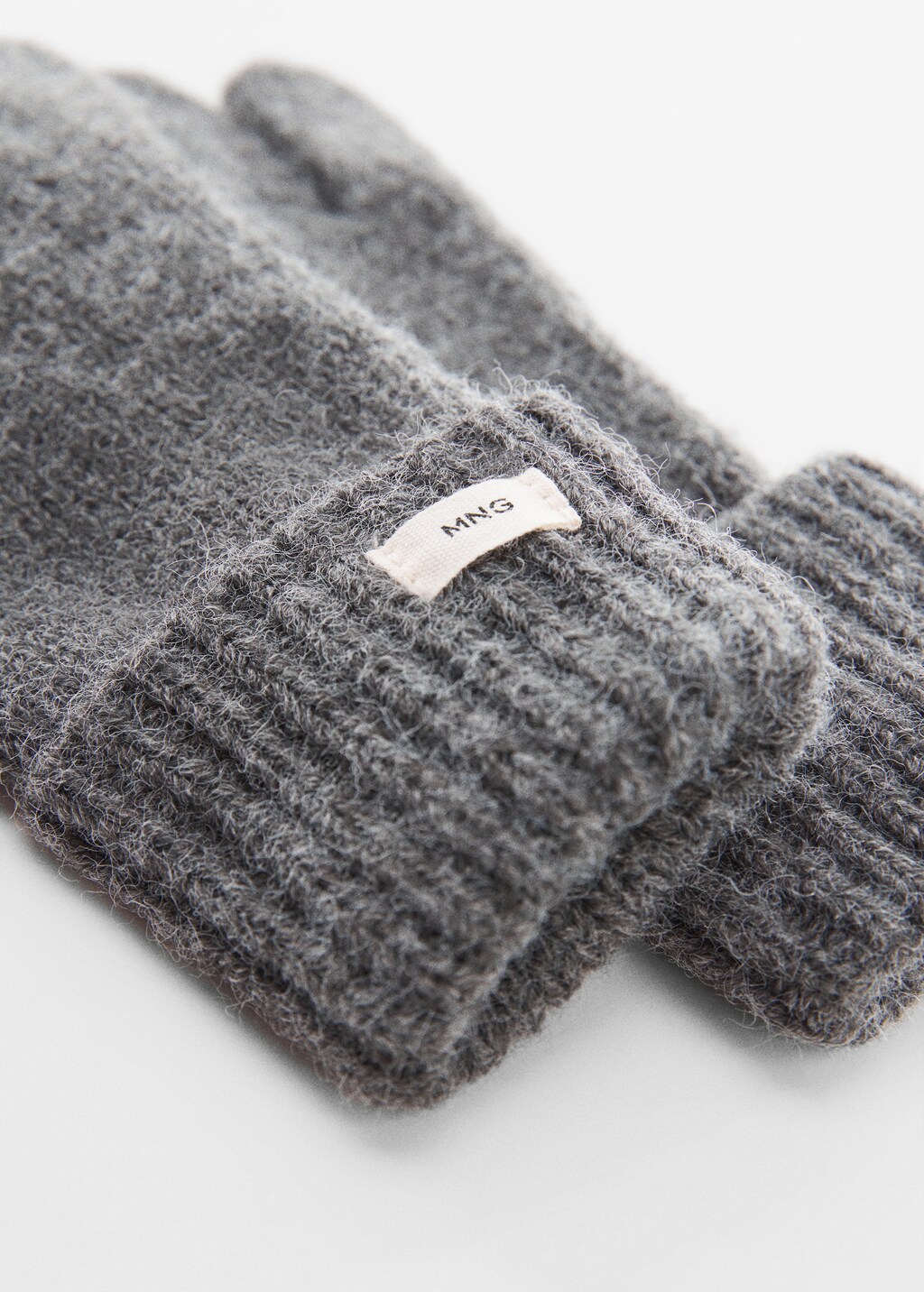 Knit gloves - Medium plane