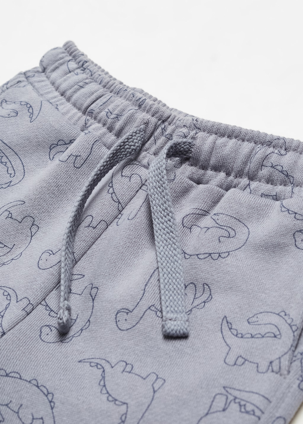 Printed jogger trousers - Details of the article 8