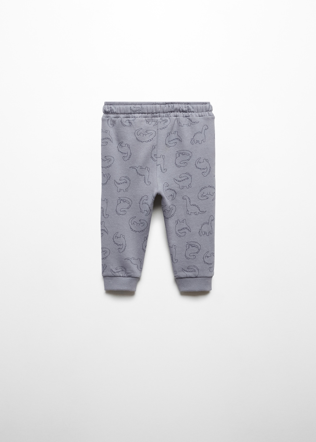 Pantalón jogger estampado - Reverso del artículo